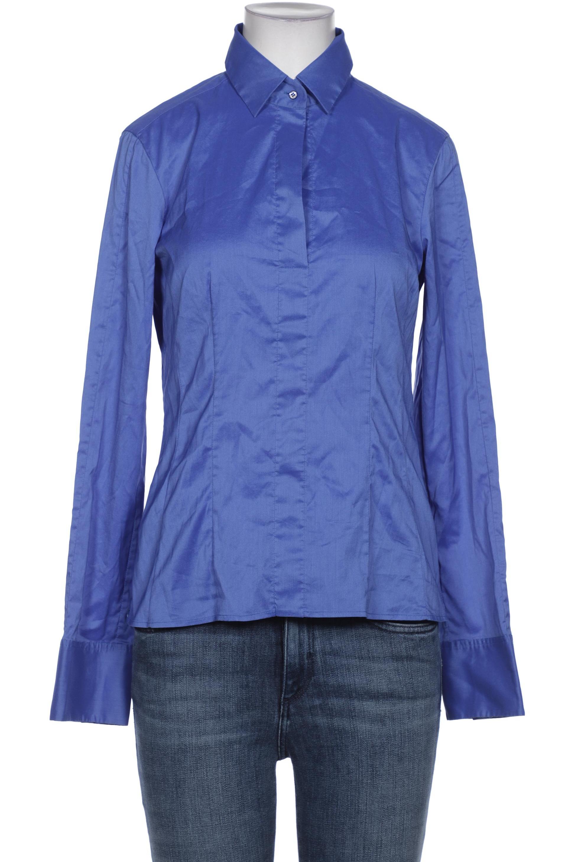 

Boss by Hugo Boss Damen Bluse, blau, Gr. 36