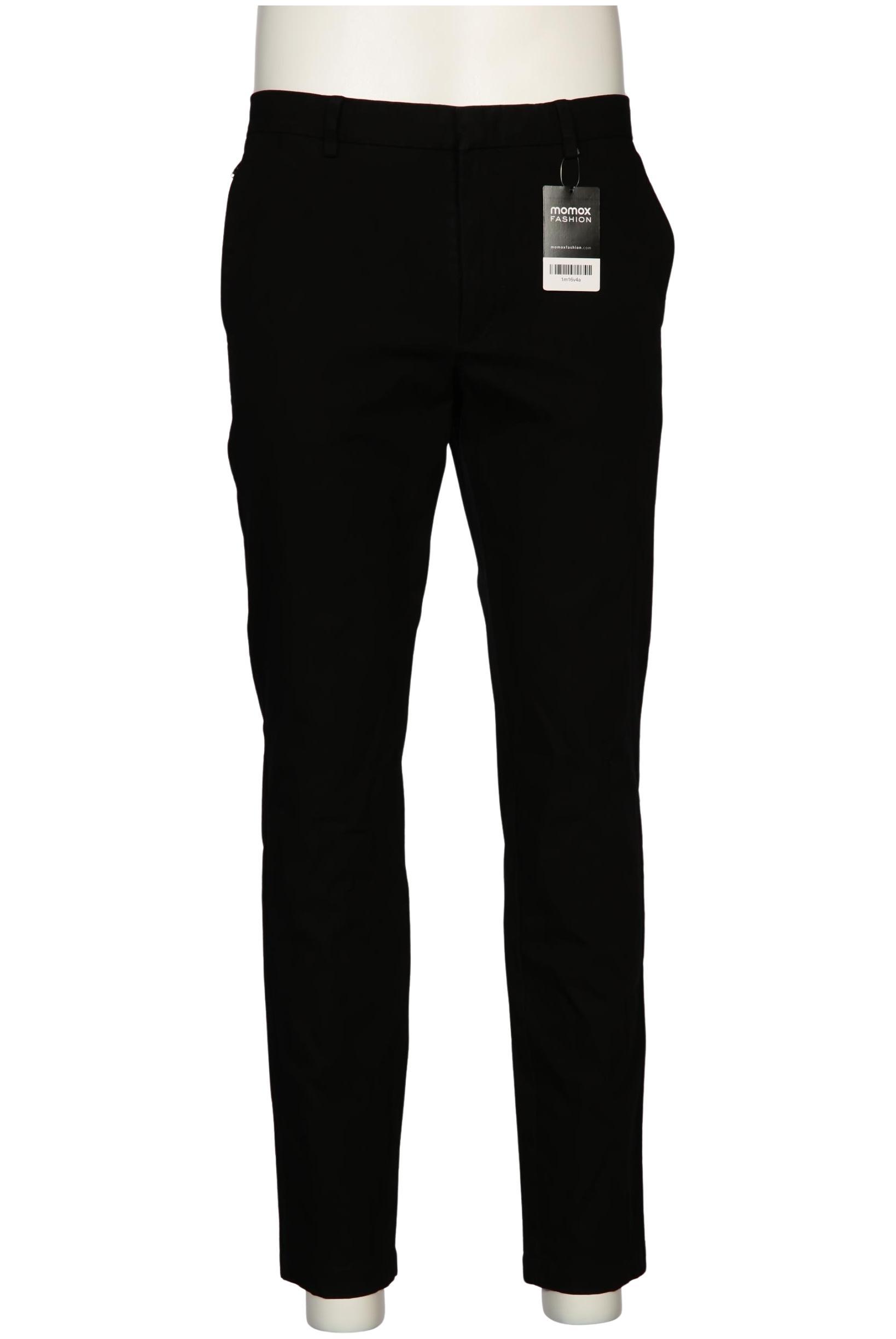 

Boss by Hugo Boss Herren Stoffhose, schwarz, Gr. 52