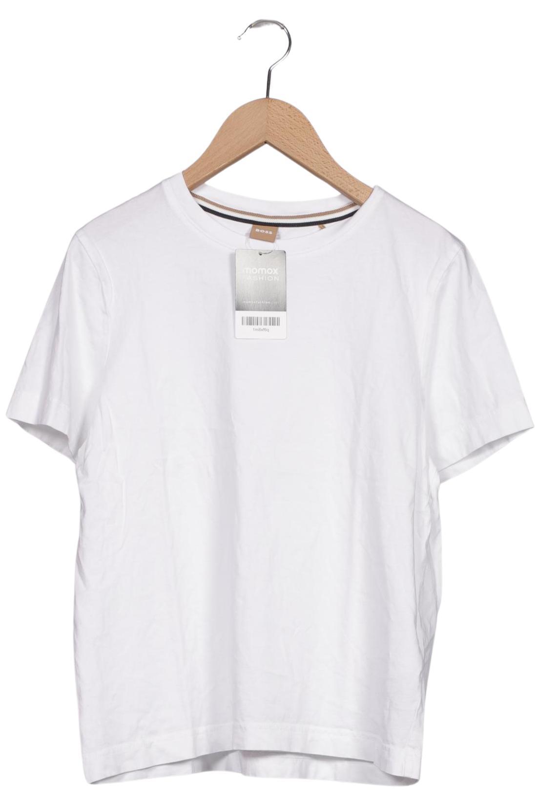 

Boss by Hugo Boss Damen T-Shirt, weiß, Gr. 36
