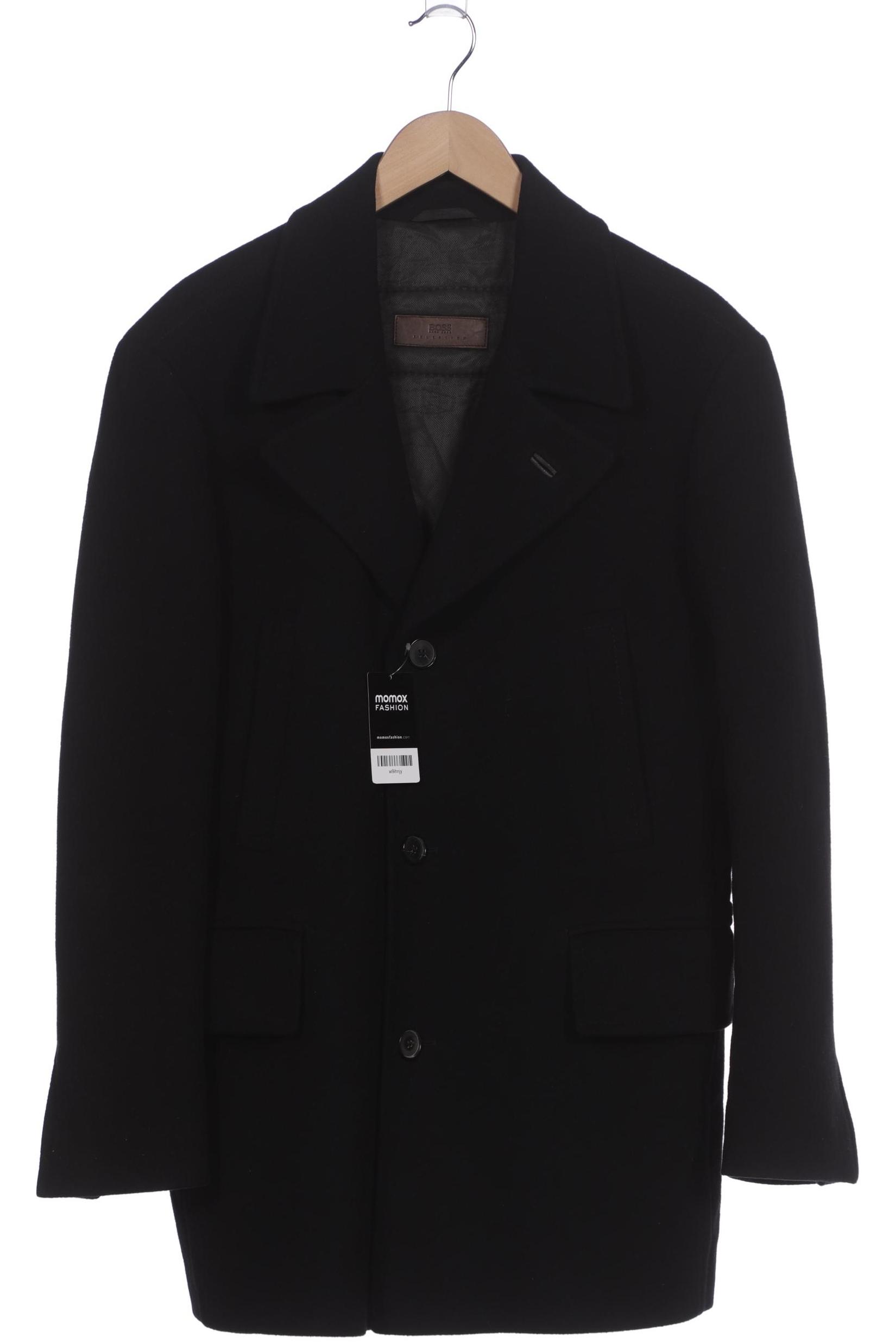 

Boss by Hugo Boss Herren Mantel, schwarz, Gr. 52