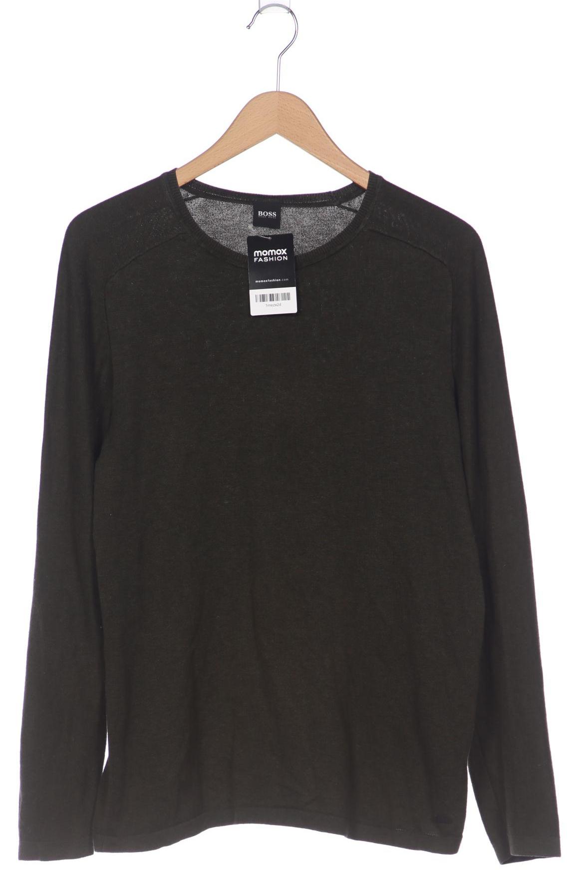

Boss by Hugo Boss Herren Pullover, grün, Gr. 54