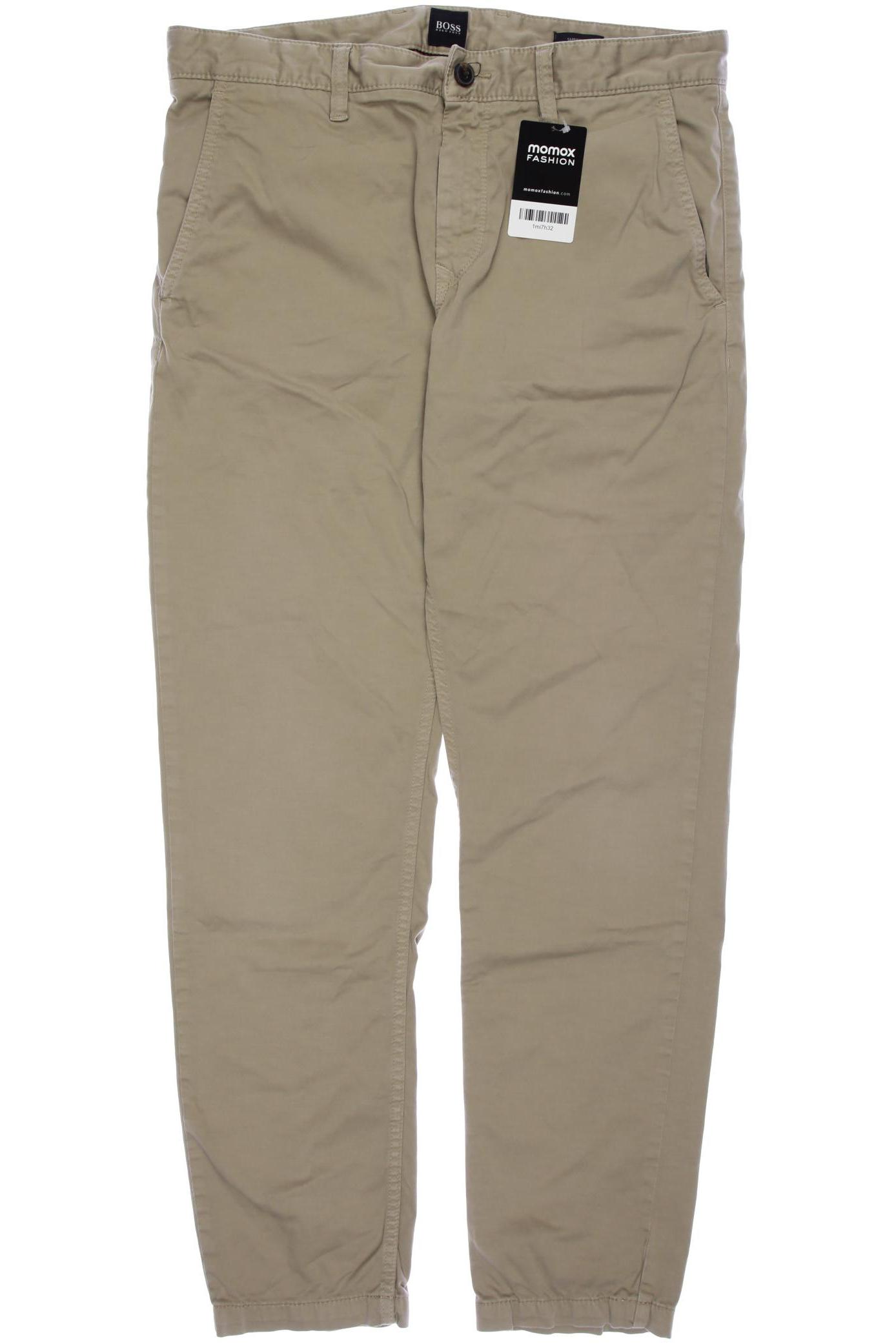 

Boss by Hugo Boss Herren Jeans, beige, Gr. 34