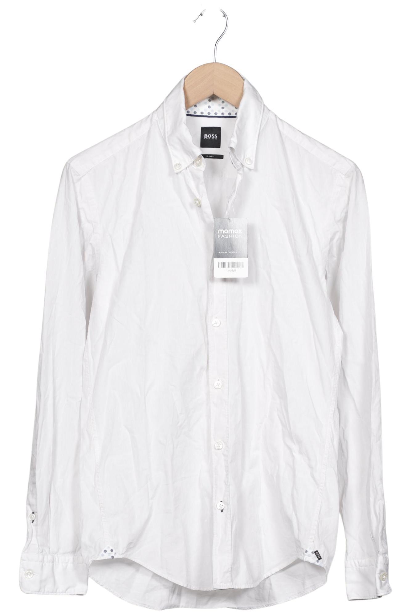 

Boss by Hugo Boss Herren Hemd, weiß, Gr. 46