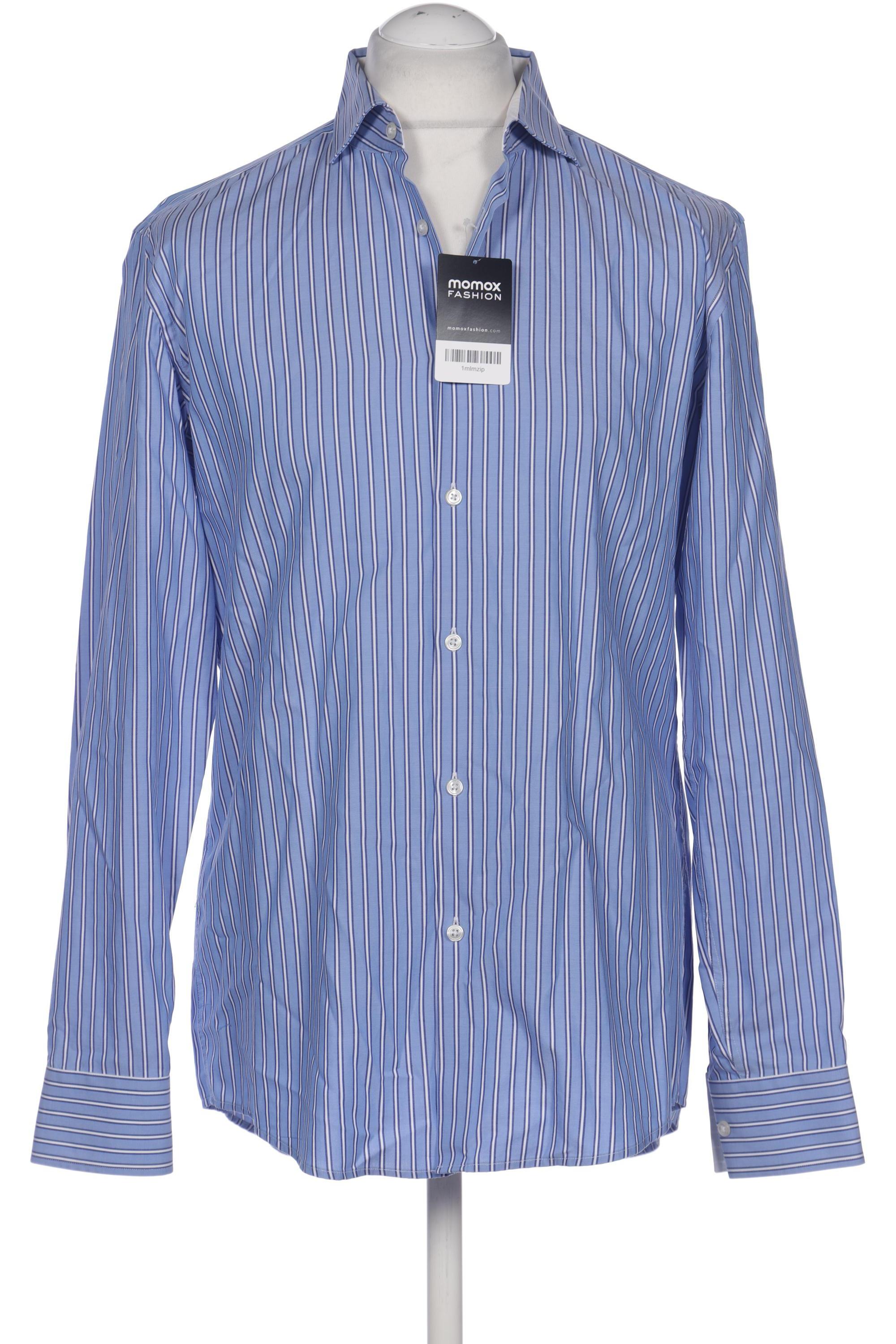 

Boss by Hugo Boss Herren Hemd, blau, Gr. 52