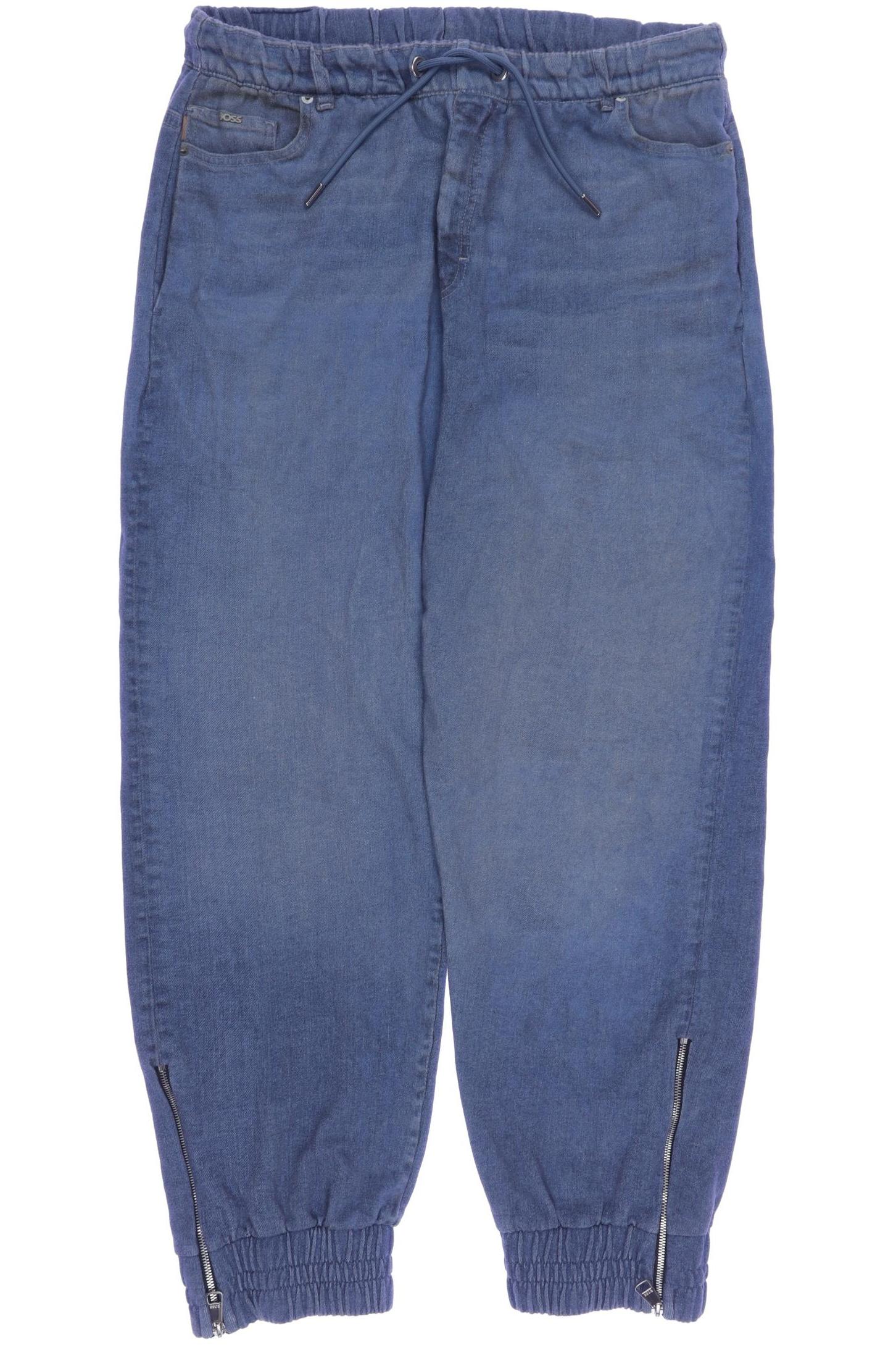 Thumbnail - Boss by Hugo Boss Damen Stoffhose, blau, Gr. 31