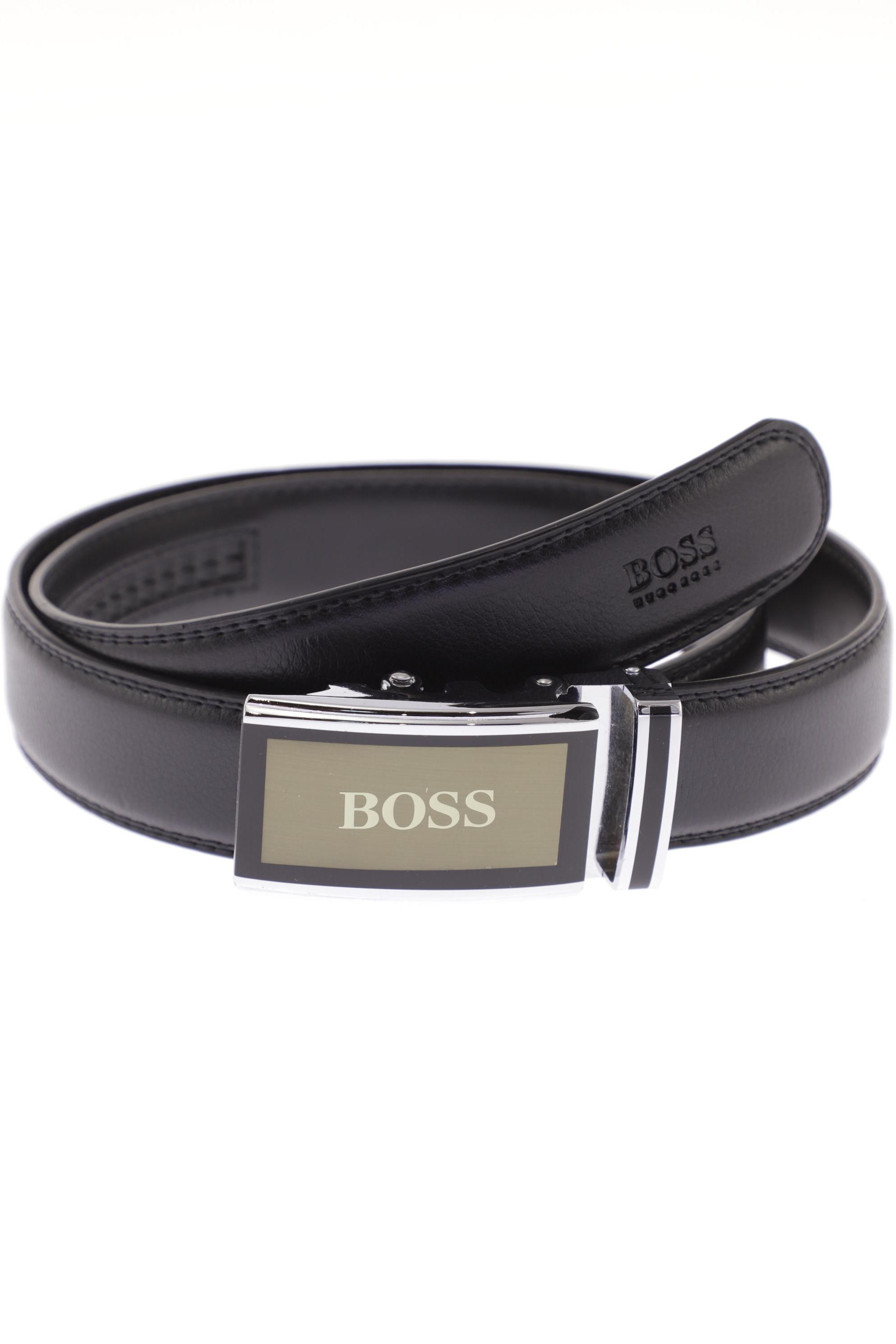 

Boss by Hugo Boss Herren Gürtel, schwarz, Gr. 130