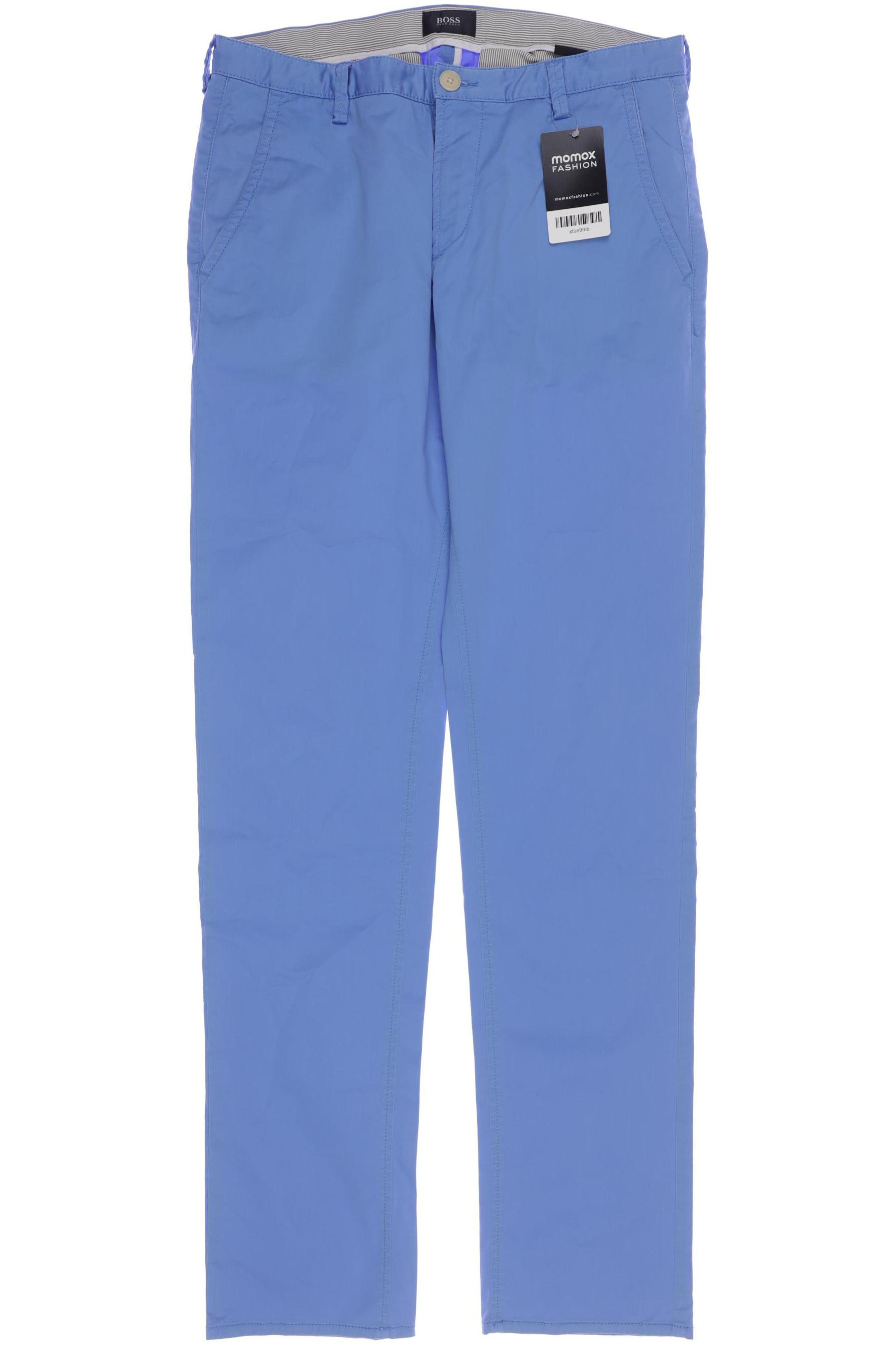 

Boss by Hugo Boss Herren Stoffhose, blau, Gr. 46