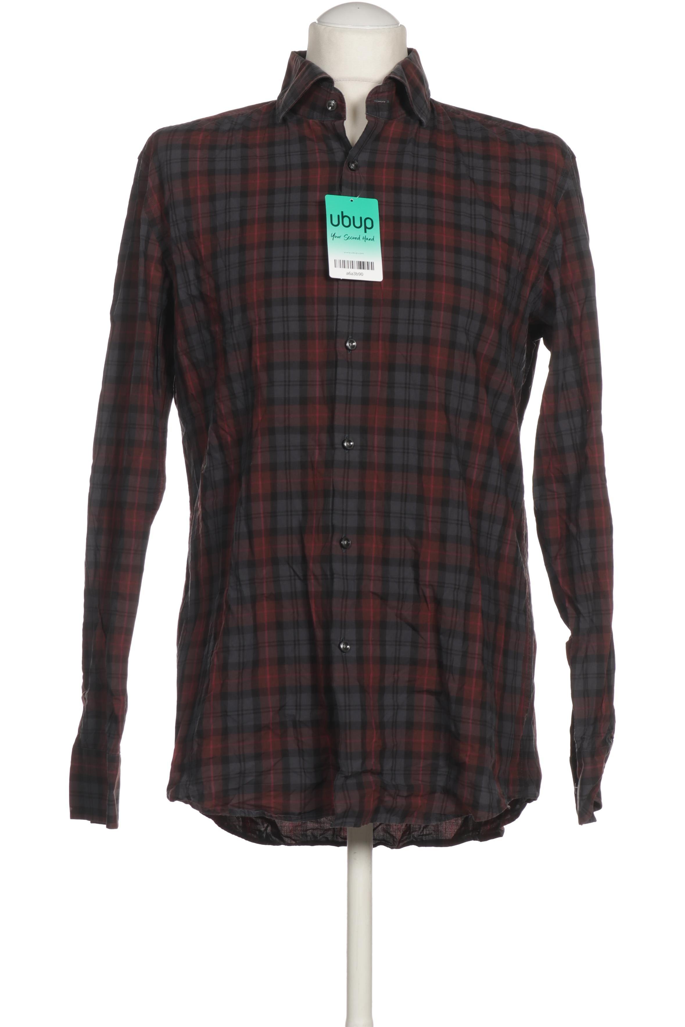 

Boss by Hugo Boss Herren Hemd, grau, Gr. 52