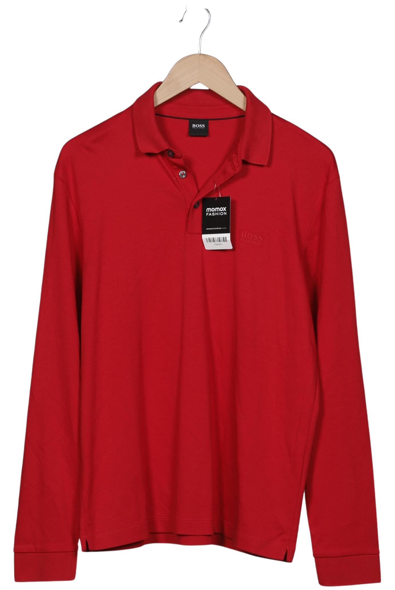 

Boss by Hugo Boss Herren Poloshirt, rot, Gr. 48