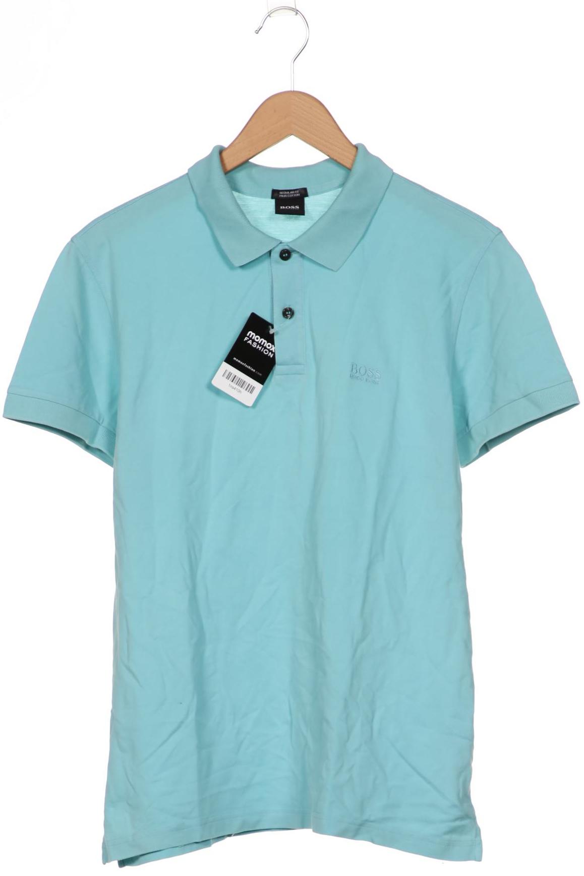 

BOSS by Hugo Boss Herren Poloshirt, blau