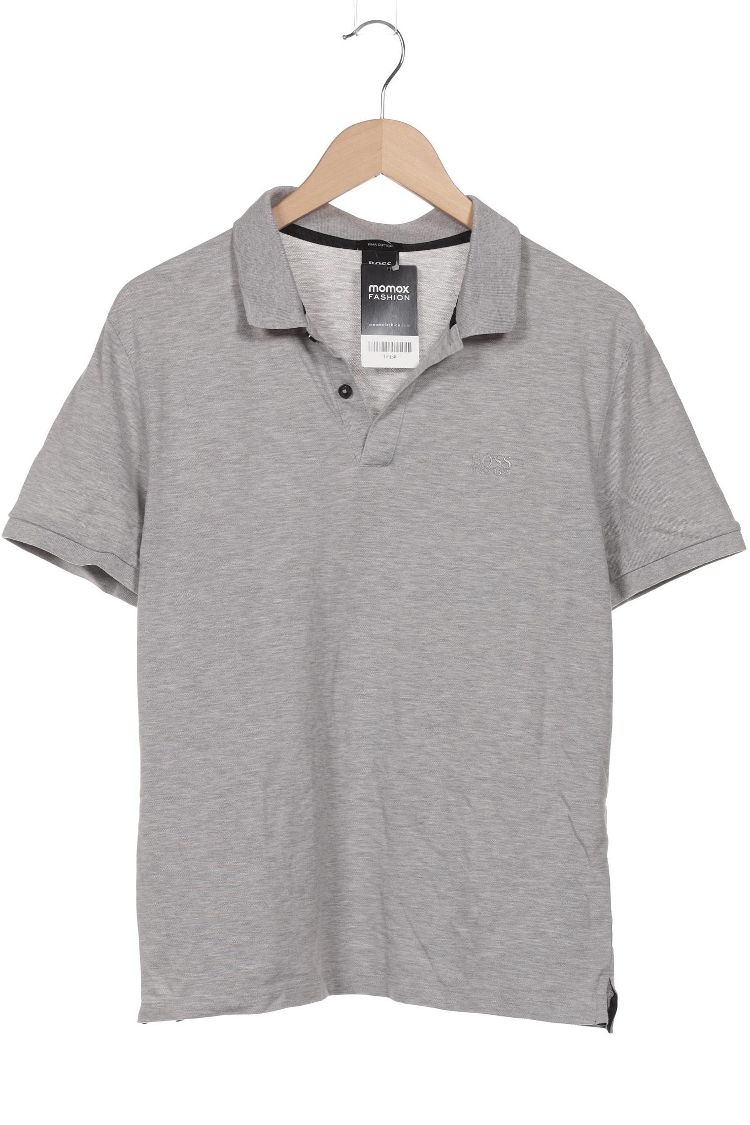 

Boss by Hugo Boss Herren Poloshirt, grau, Gr. 52