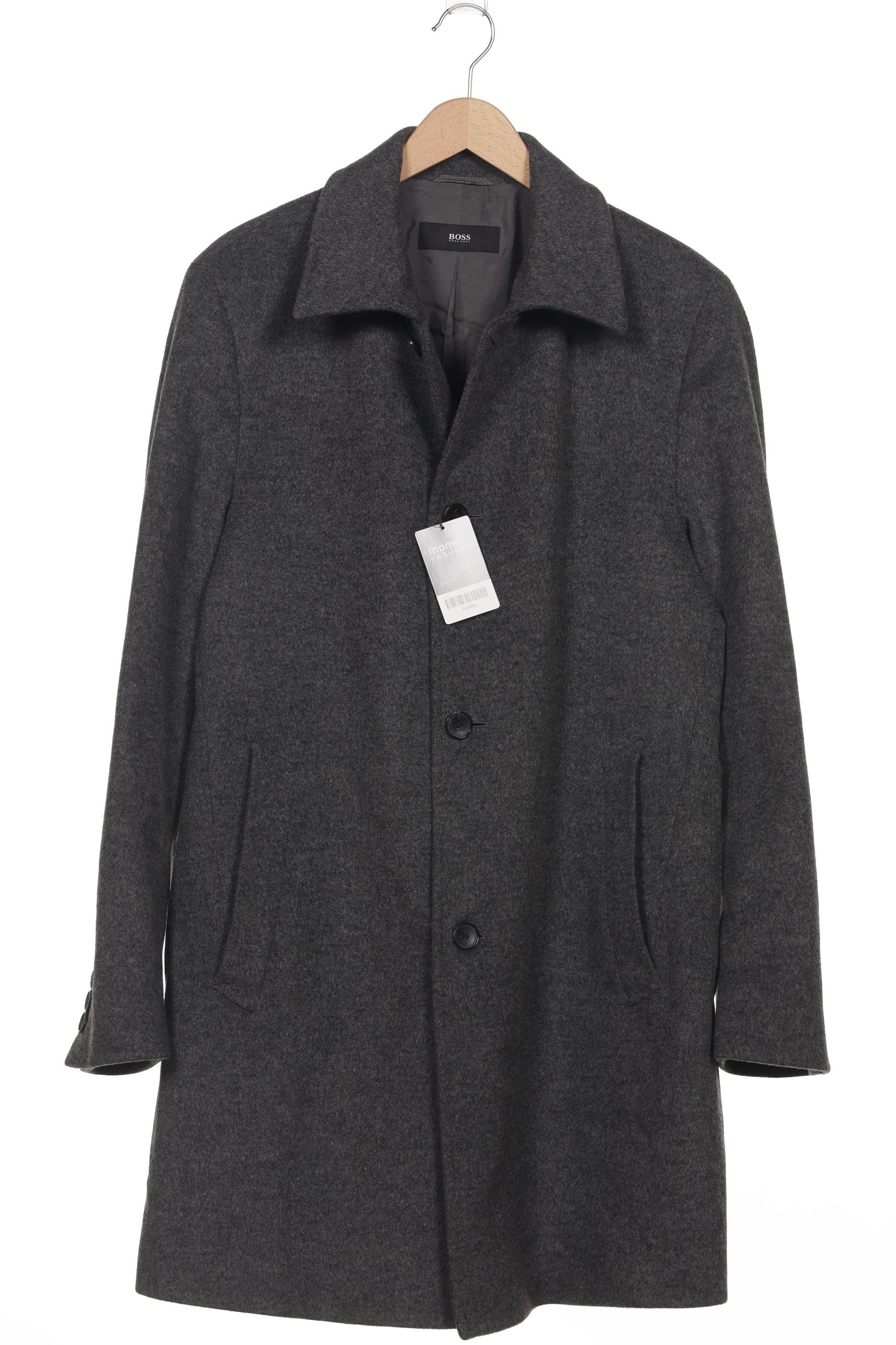

Boss by Hugo Boss Herren Mantel, grau, Gr. 52