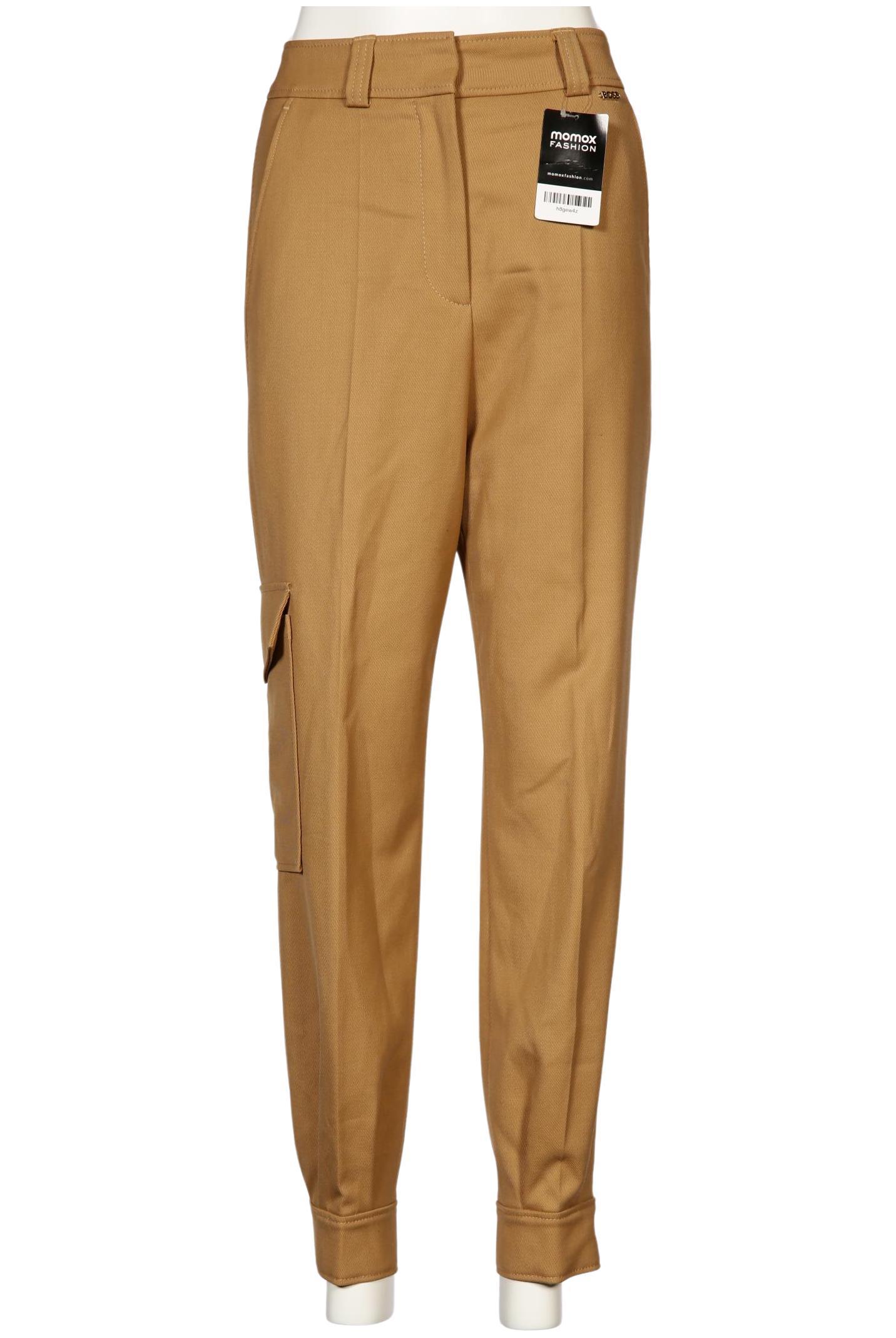 

Boss by Hugo Boss Damen Stoffhose, beige, Gr. 27