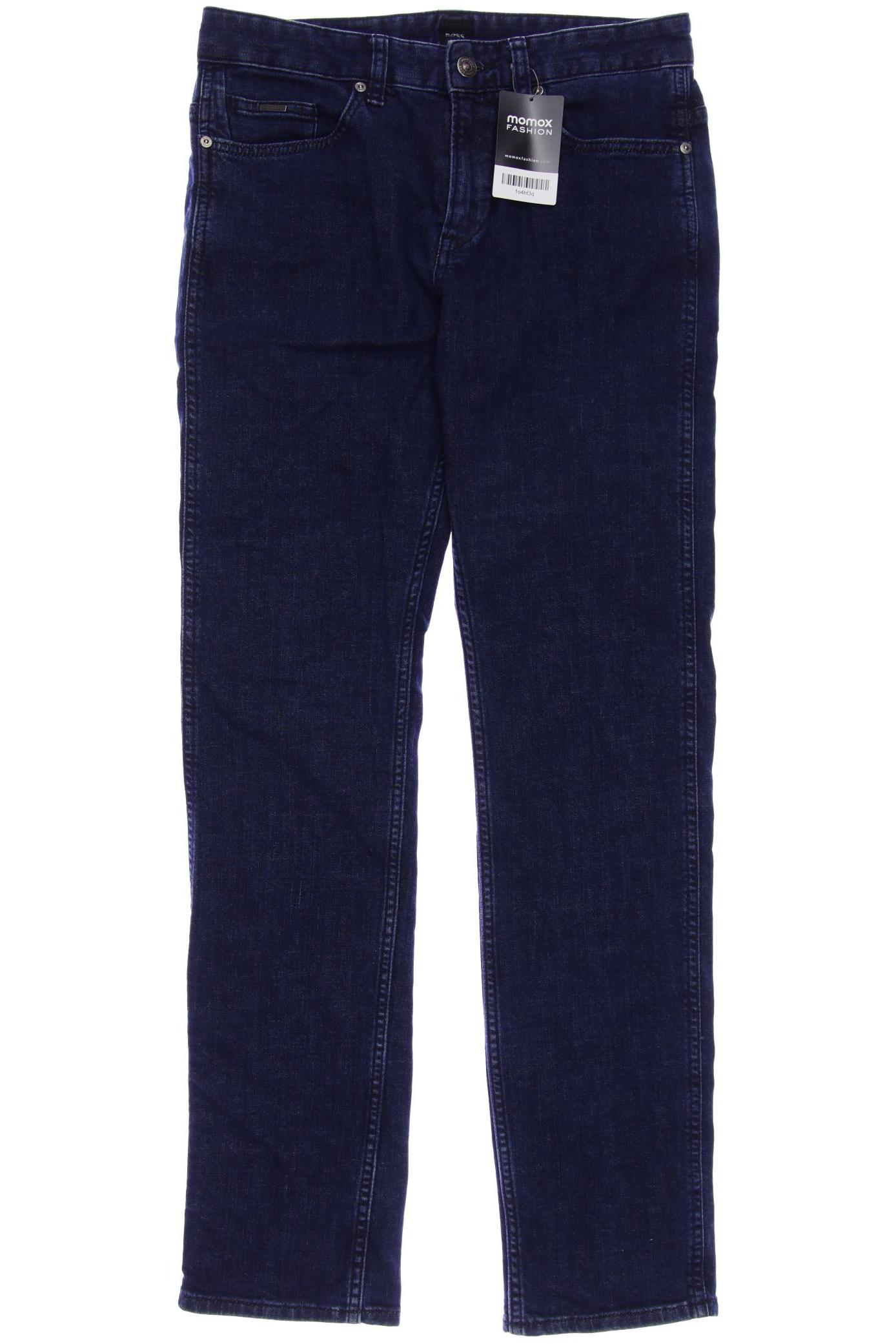 

BOSS by Hugo Boss Herren Jeans, marineblau
