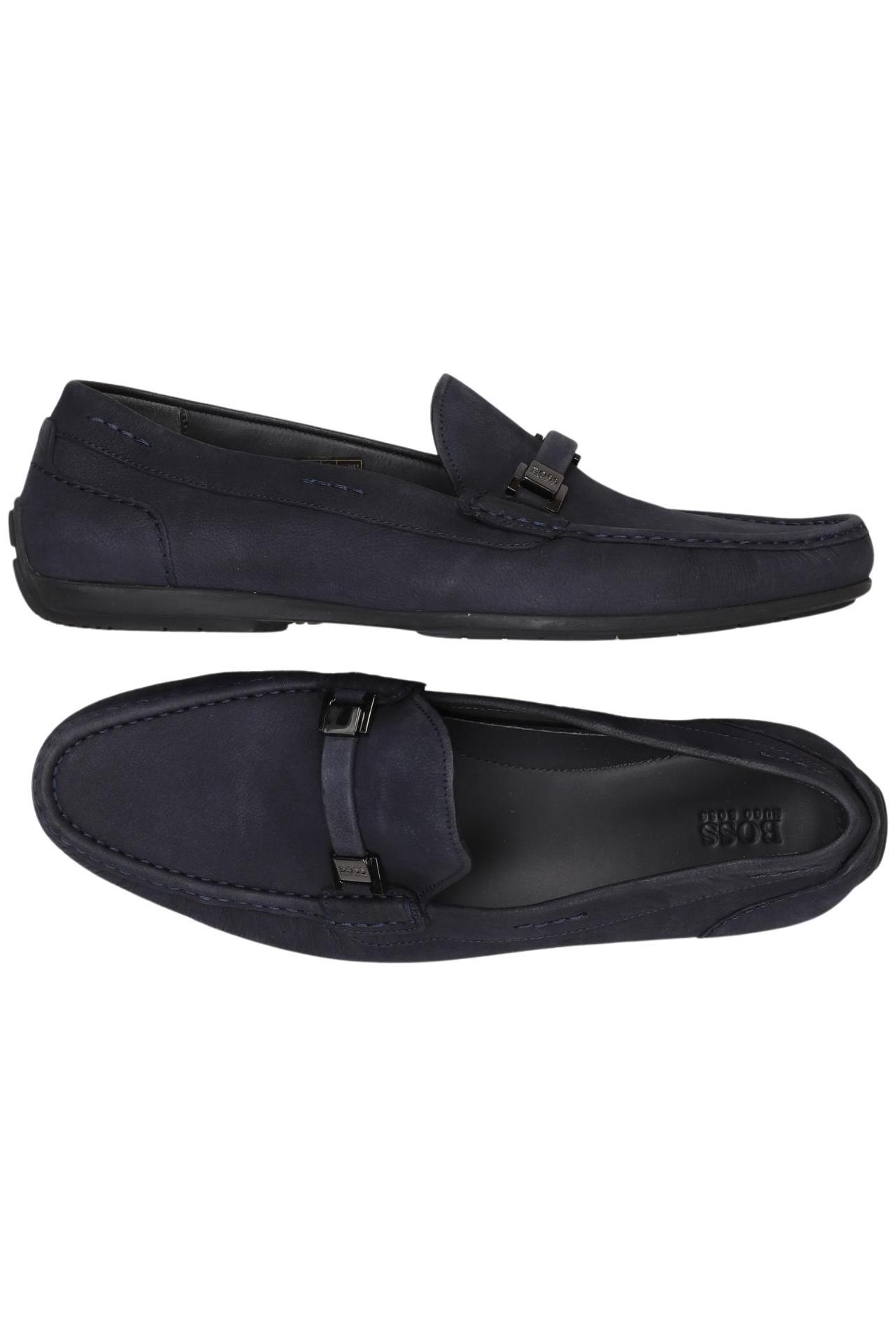 

Boss by Hugo Boss Herren Halbschuh, marineblau, Gr. 10