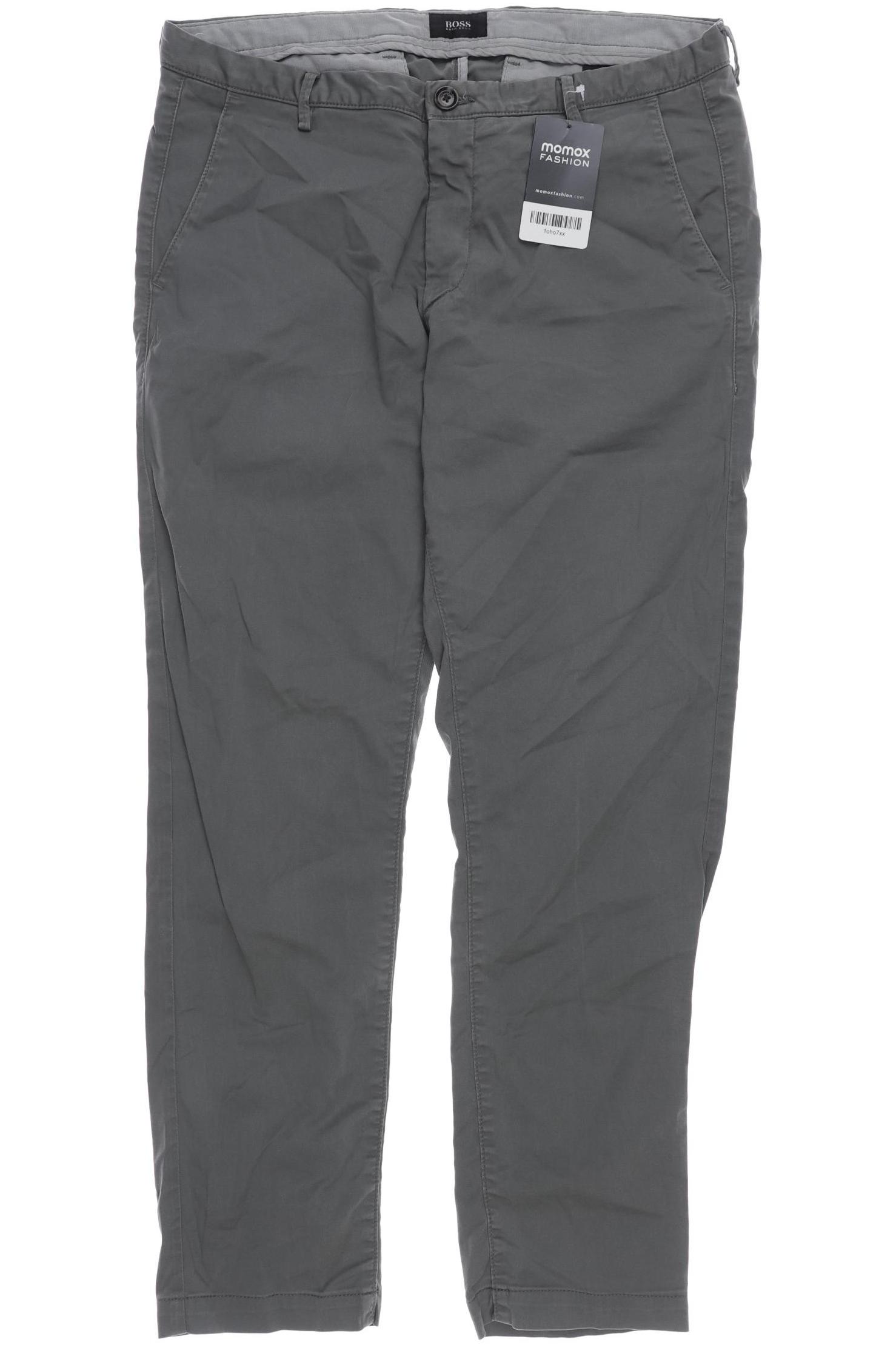 

Boss by Hugo Boss Herren Stoffhose, grau, Gr. 48