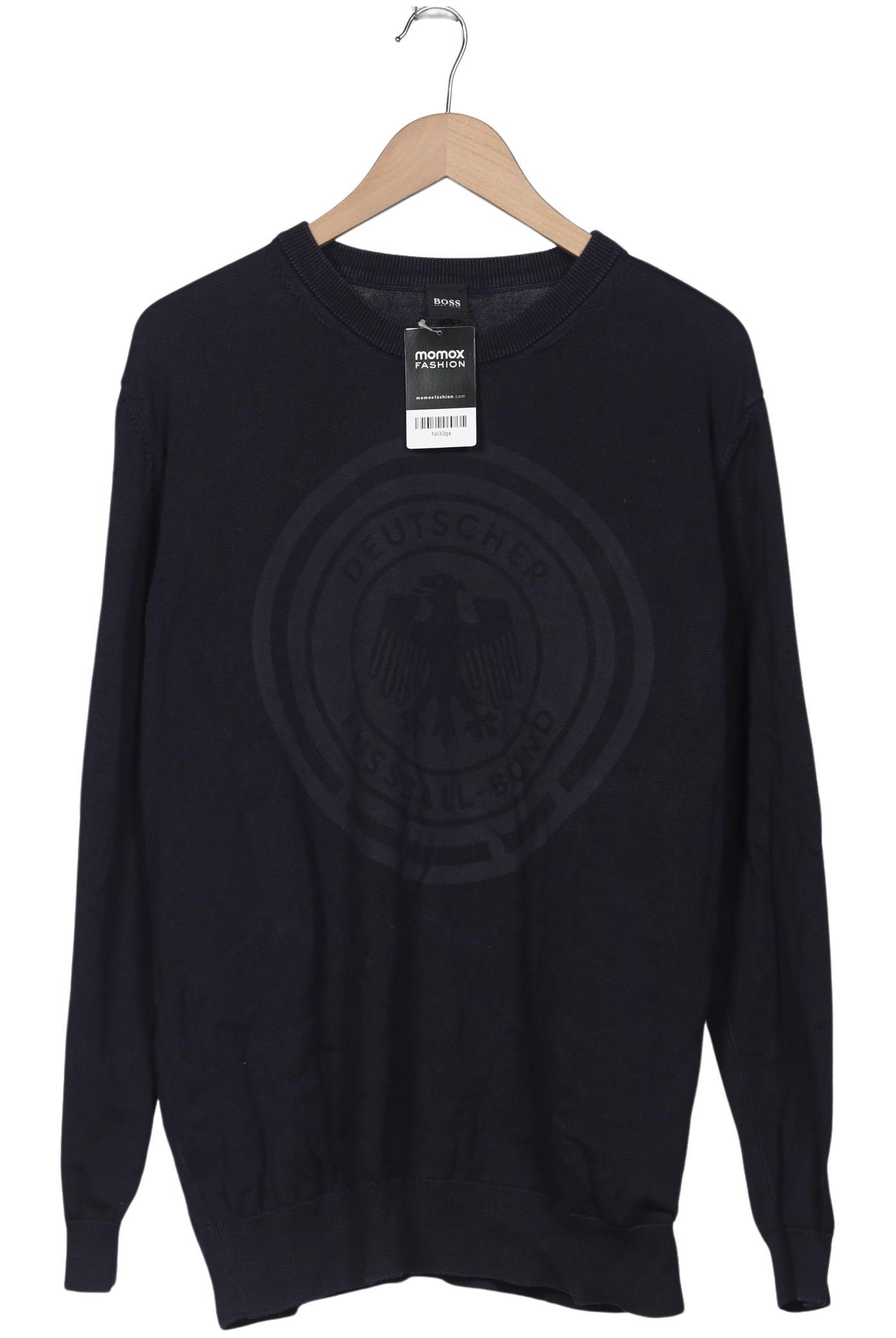 

Boss by Hugo Boss Herren Pullover, marineblau, Gr. 56