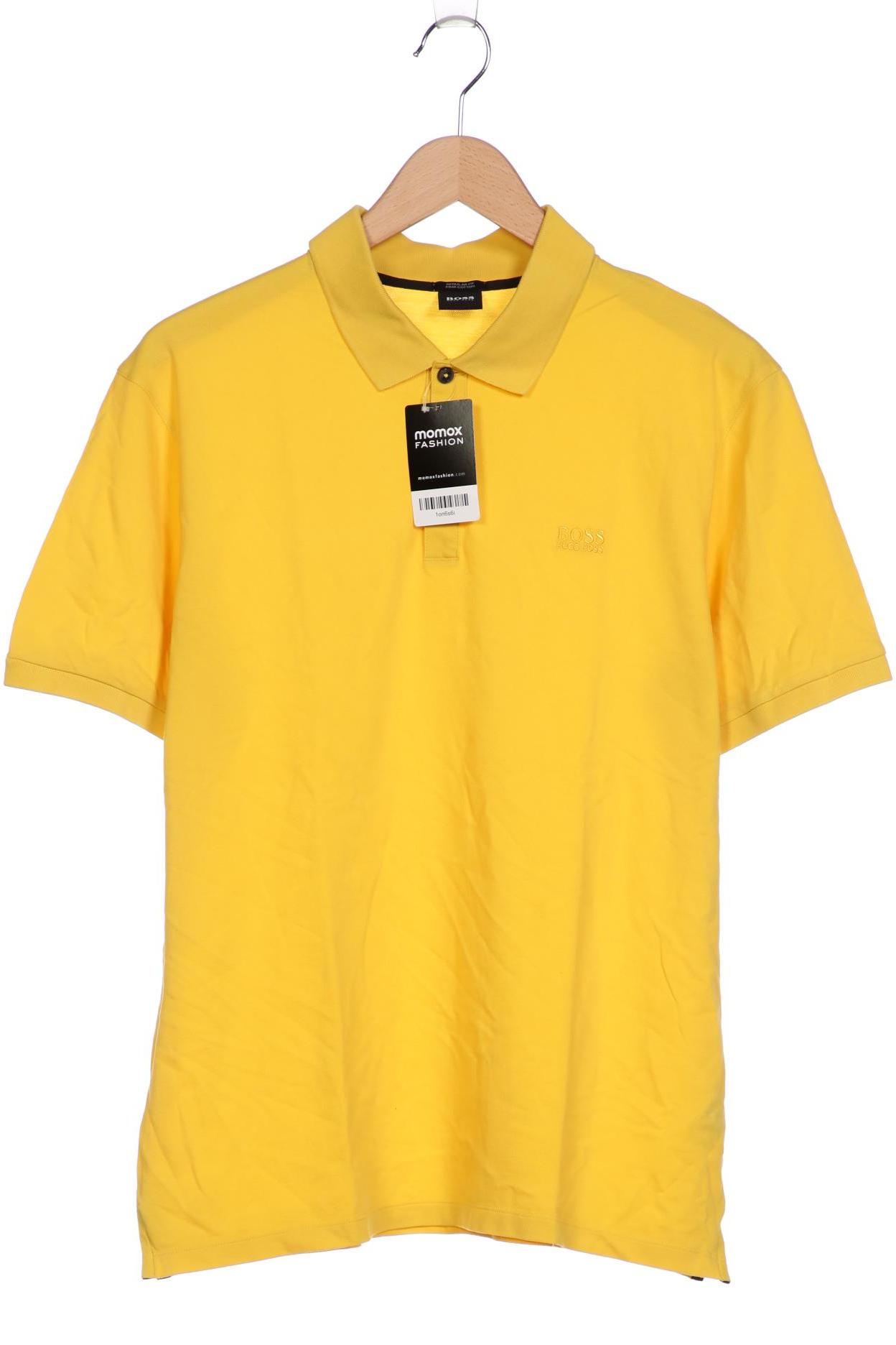 

Boss by Hugo Boss Herren Poloshirt, gelb, Gr. 54