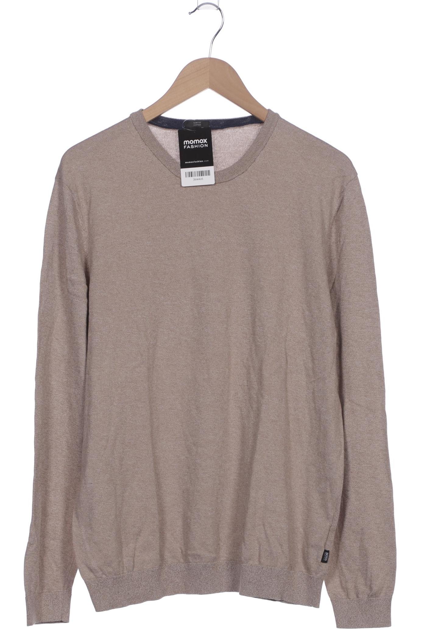 

Boss by Hugo Boss Herren Pullover, beige, Gr. 56