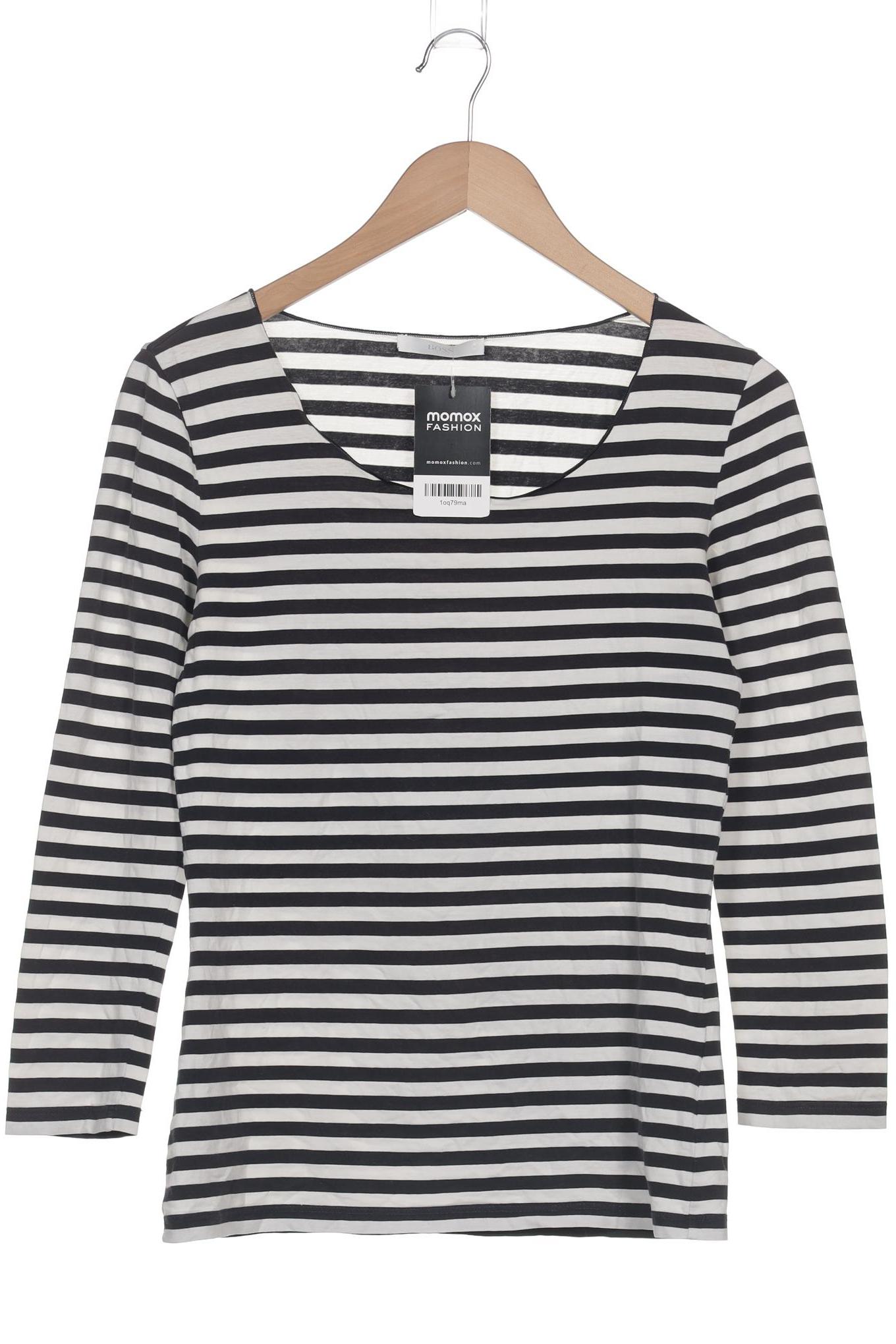 

Boss by Hugo Boss Damen Langarmshirt, schwarz, Gr. 36