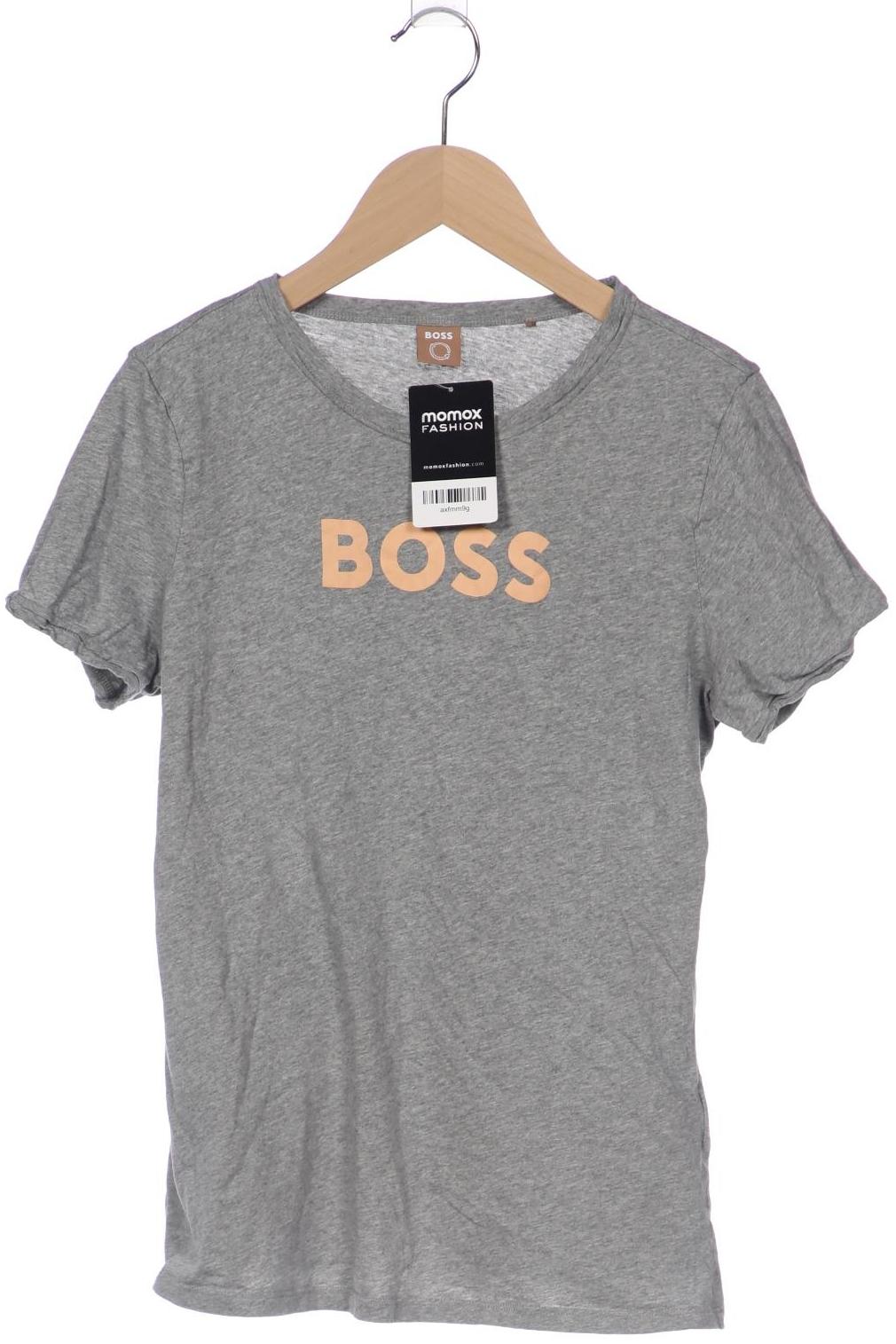 

Boss by Hugo Boss Damen T-Shirt, grau, Gr. 38