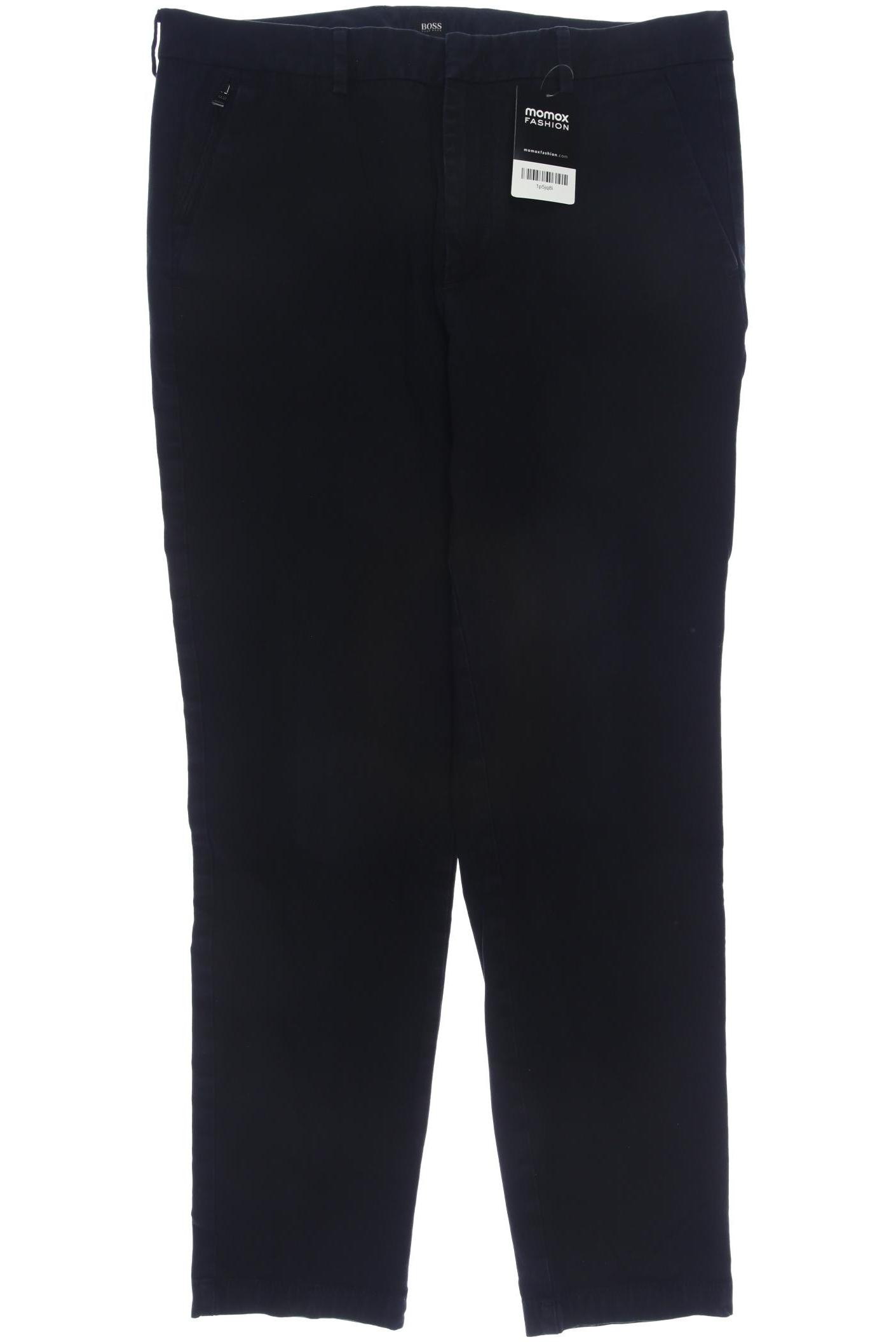 

Boss by Hugo Boss Herren Stoffhose, marineblau, Gr. 52