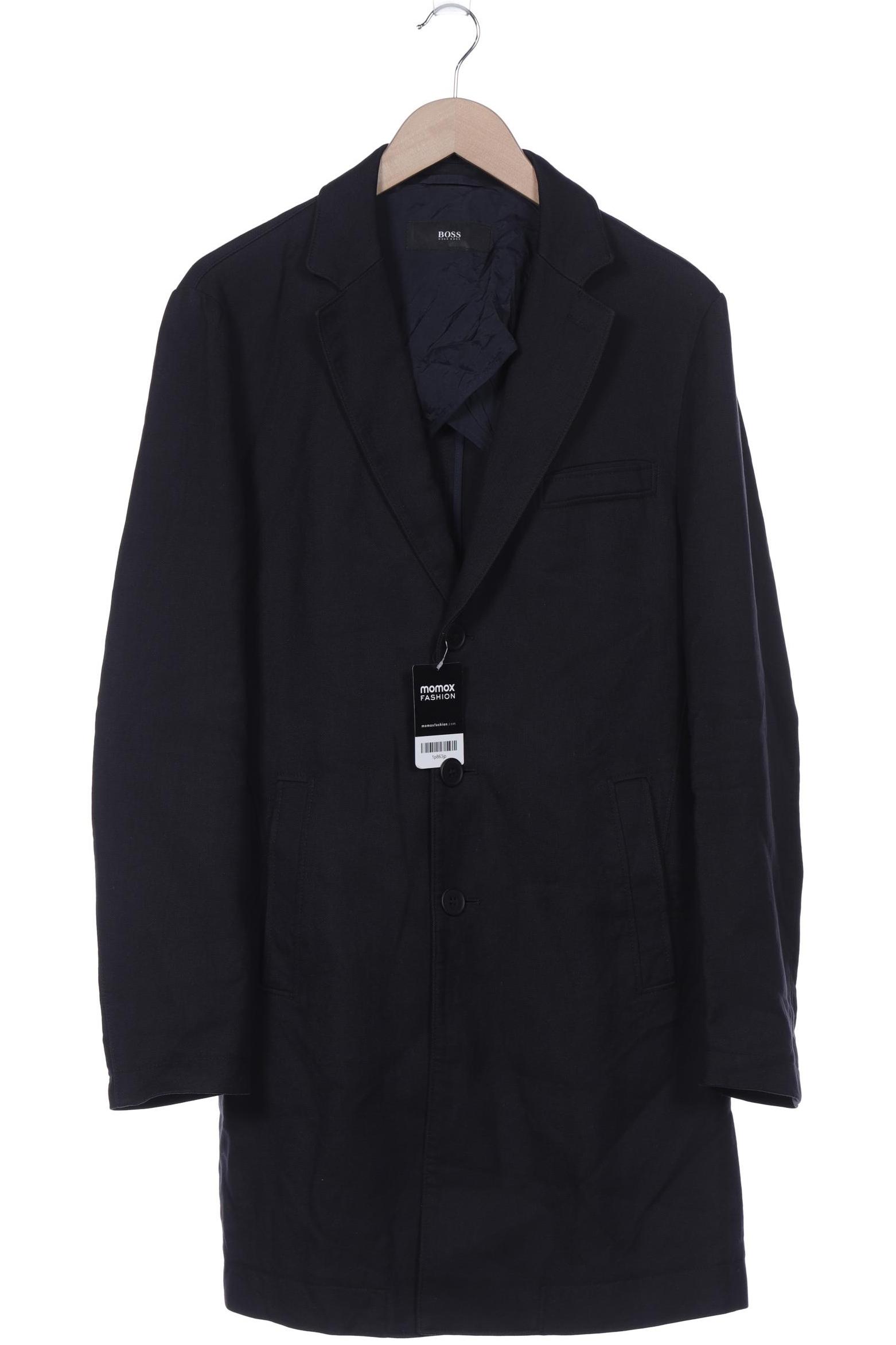 

Boss by Hugo Boss Herren Mantel, marineblau, Gr. 50