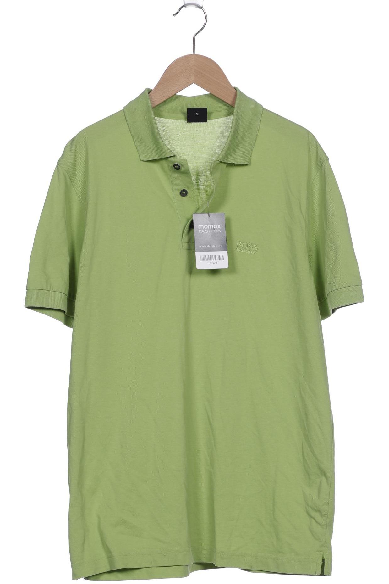 

Boss by Hugo Boss Herren Poloshirt, hellgrün, Gr. 48