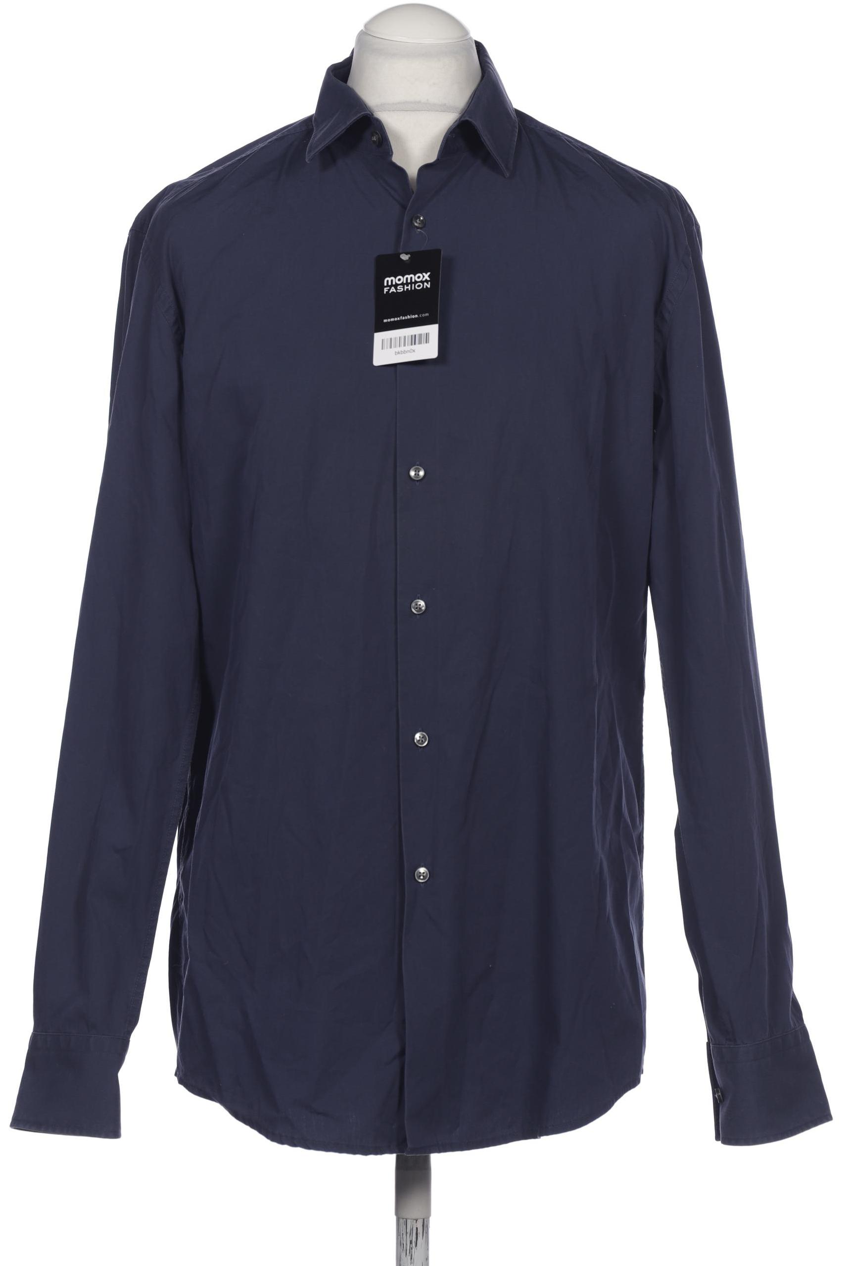 

BOSS by Hugo Boss Herren Hemd, marineblau