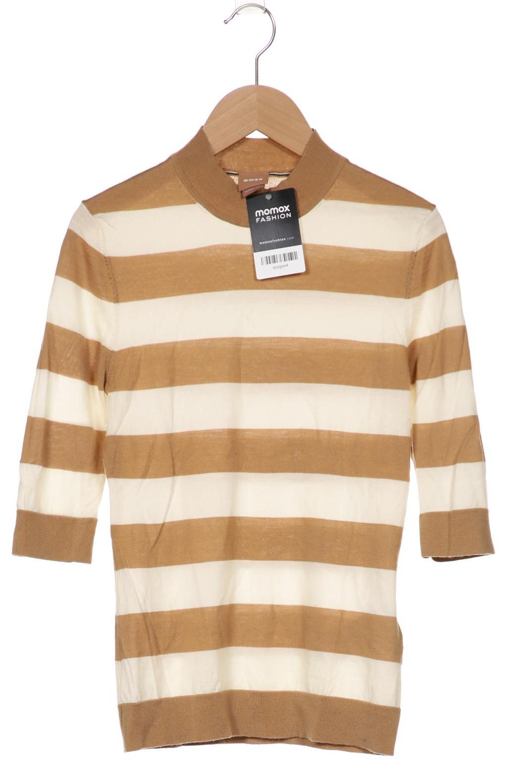 

Boss by Hugo Boss Damen Pullover, beige, Gr. 38