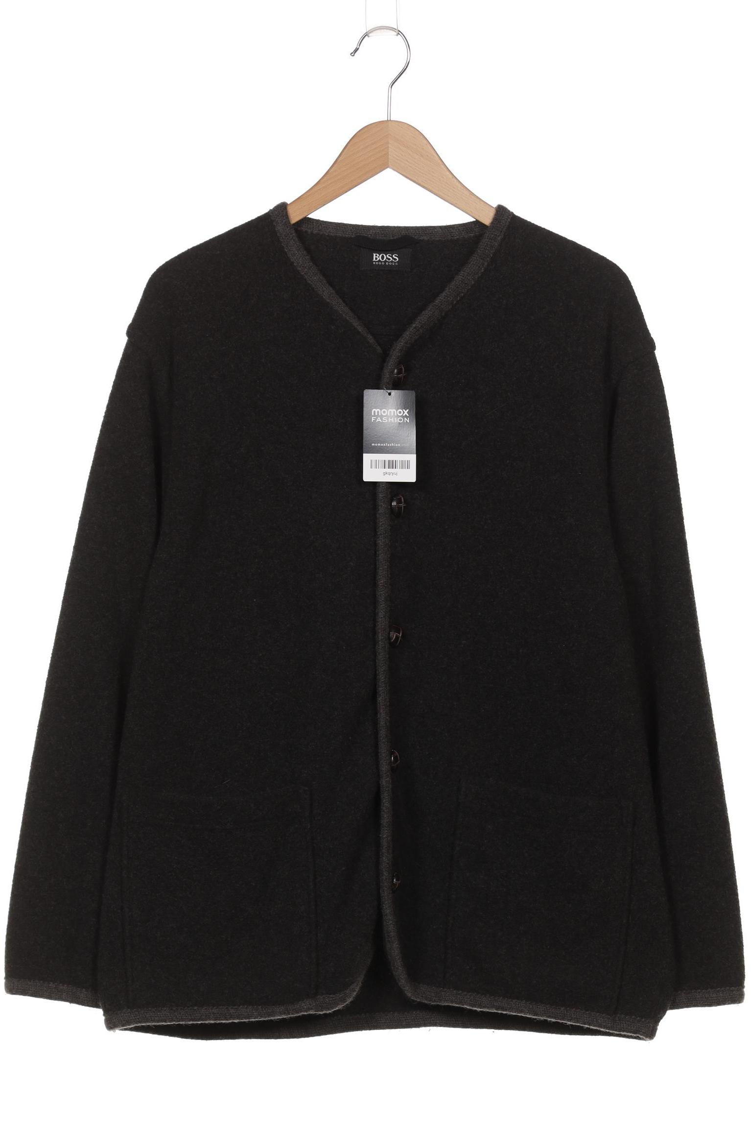 

Boss by Hugo Boss Herren Strickjacke, grau, Gr. 48