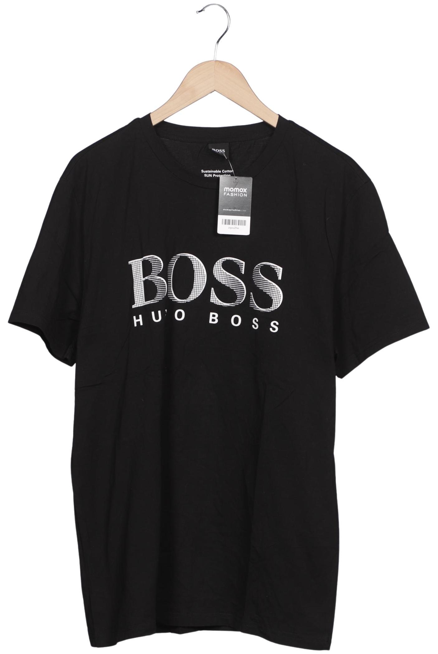 

Boss by Hugo Boss Herren T-Shirt, schwarz, Gr. 56