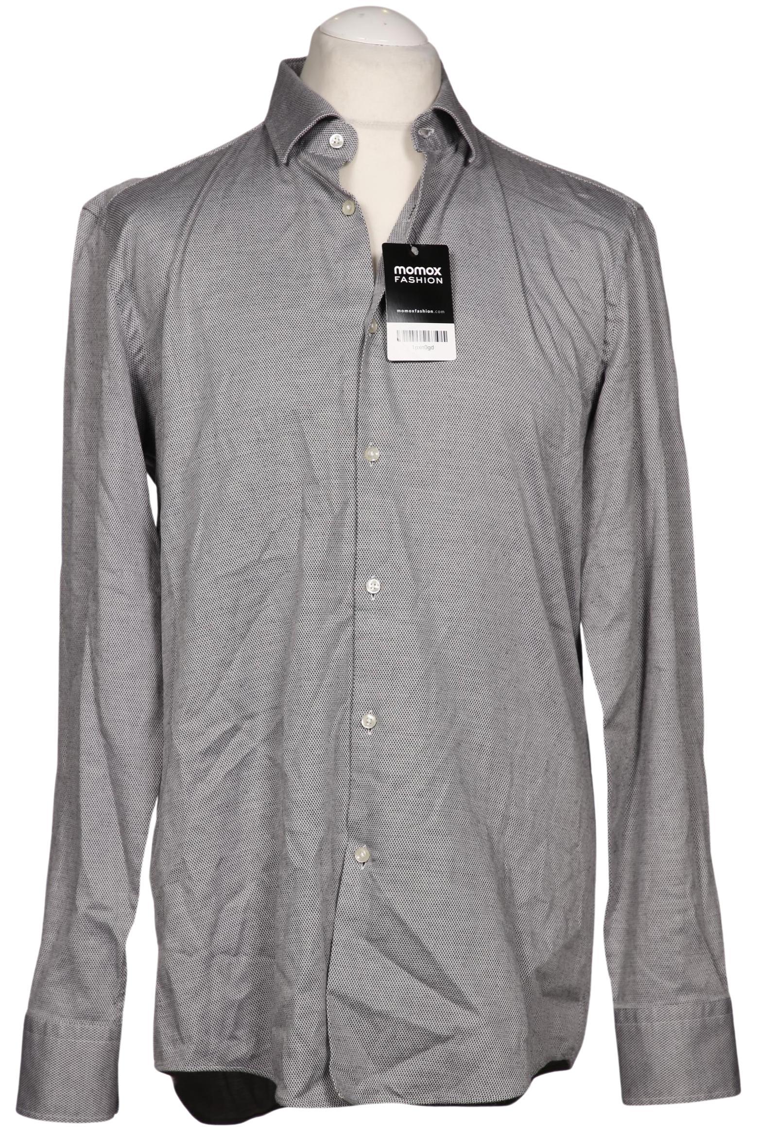 

Boss by Hugo Boss Herren Hemd, grau, Gr. 52