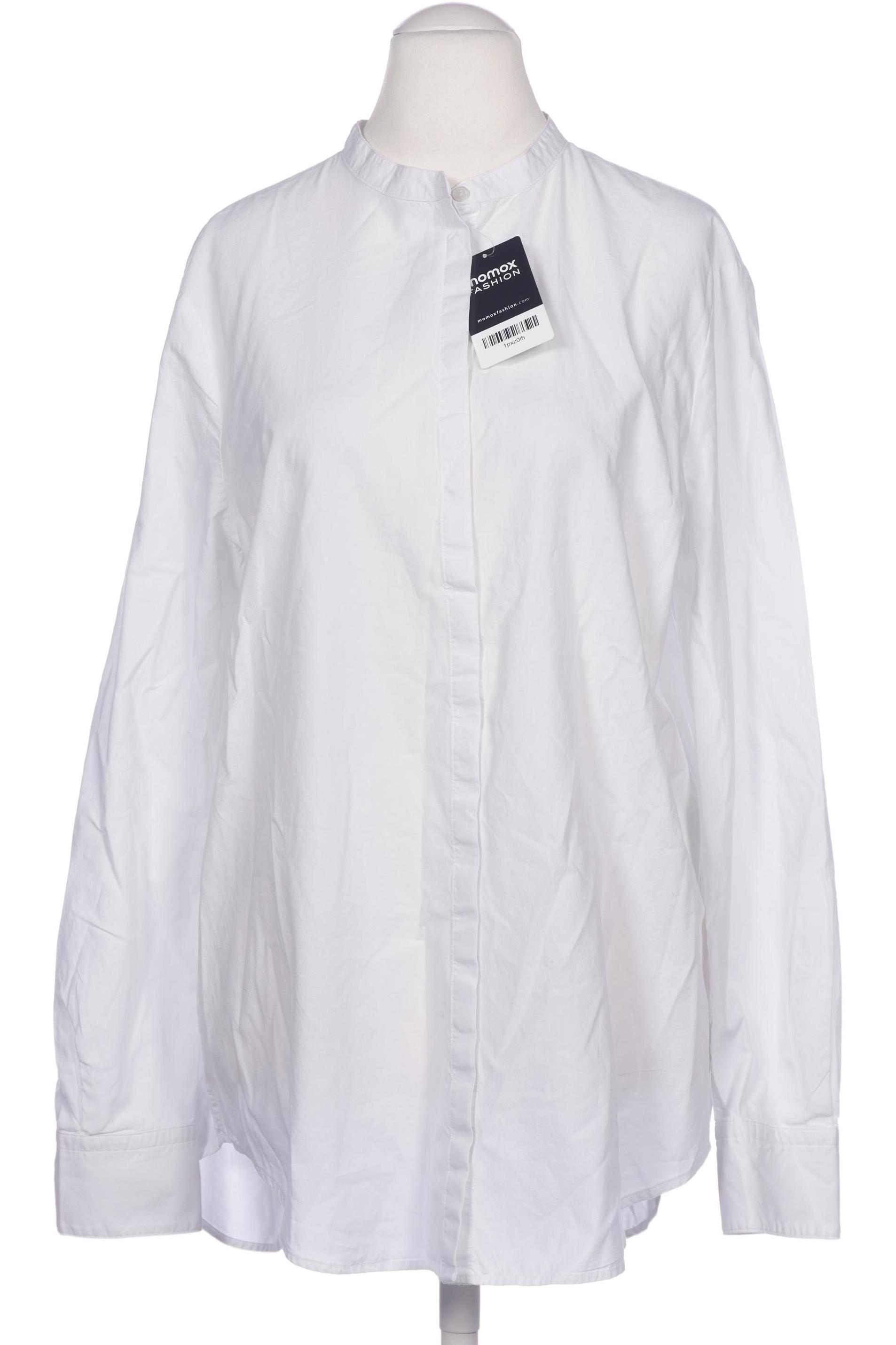 

Boss by Hugo Boss Damen Bluse, weiß, Gr. 42