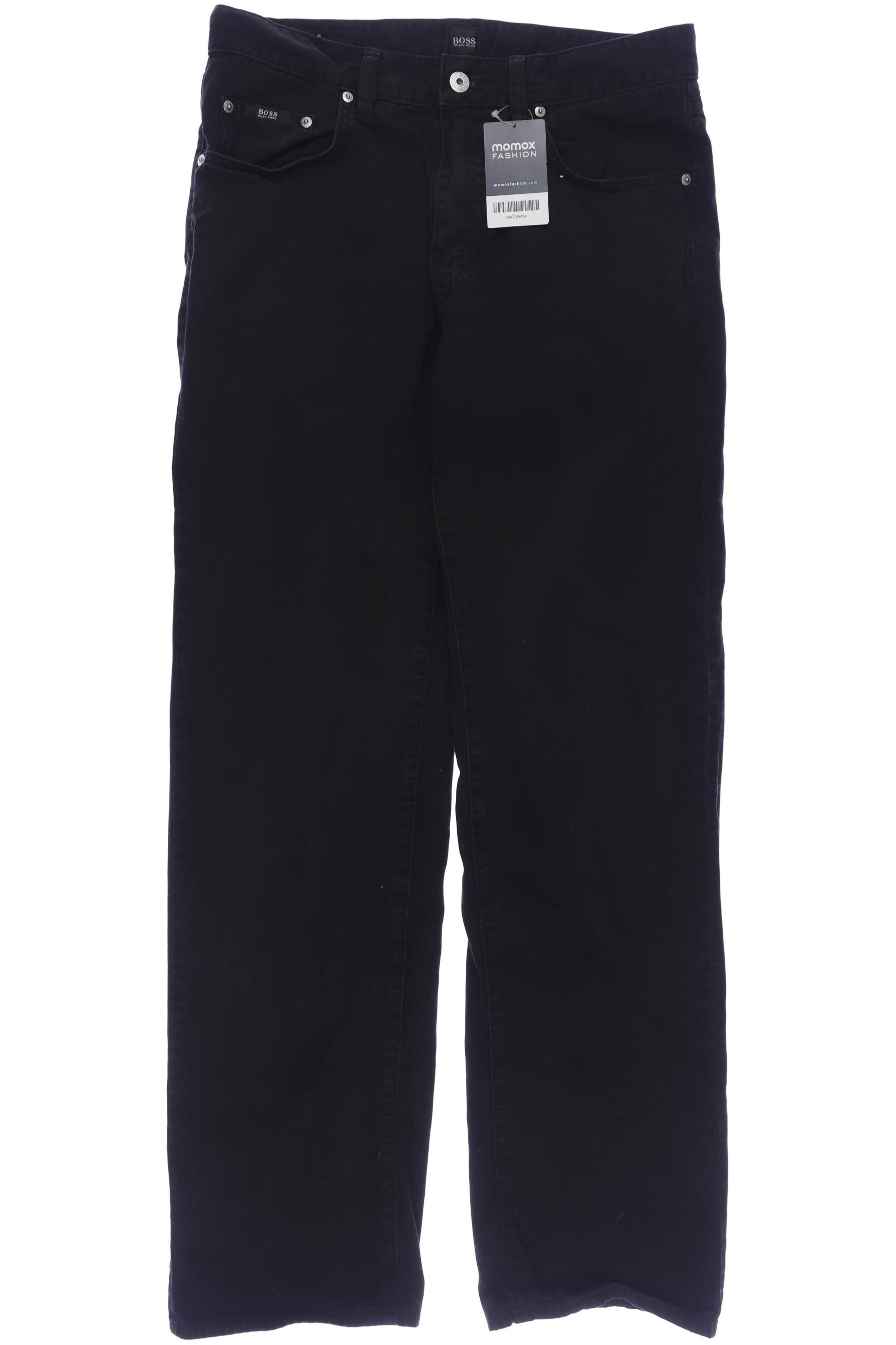 

Boss by Hugo Boss Herren Jeans, schwarz, Gr. 33
