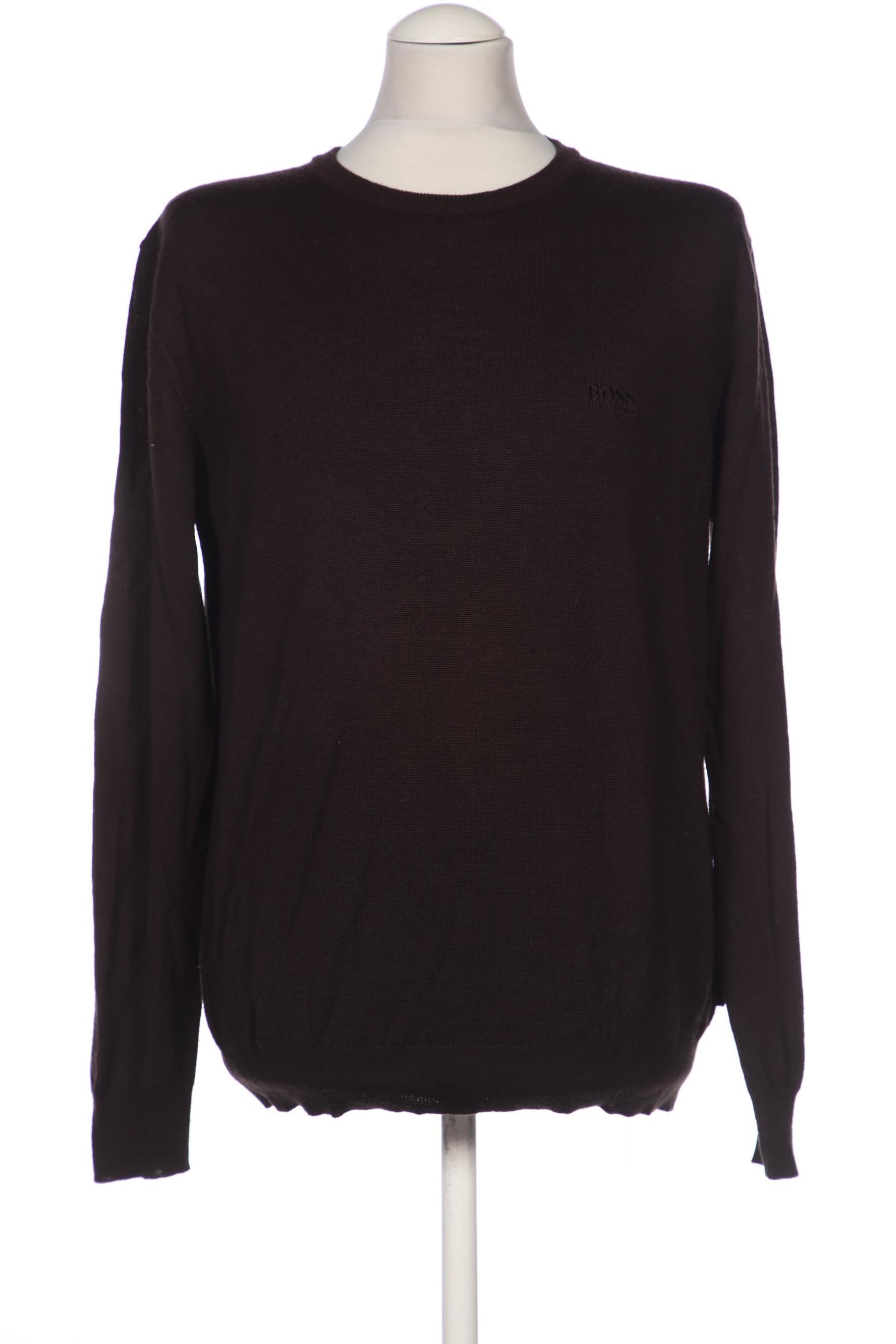 

Boss by Hugo Boss Herren Pullover, braun, Gr. 48