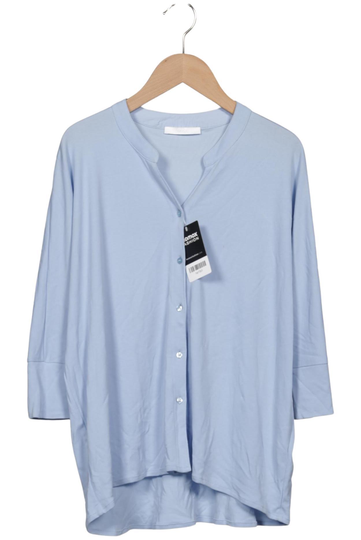

Boss by Hugo Boss Damen Bluse, blau, Gr. 44