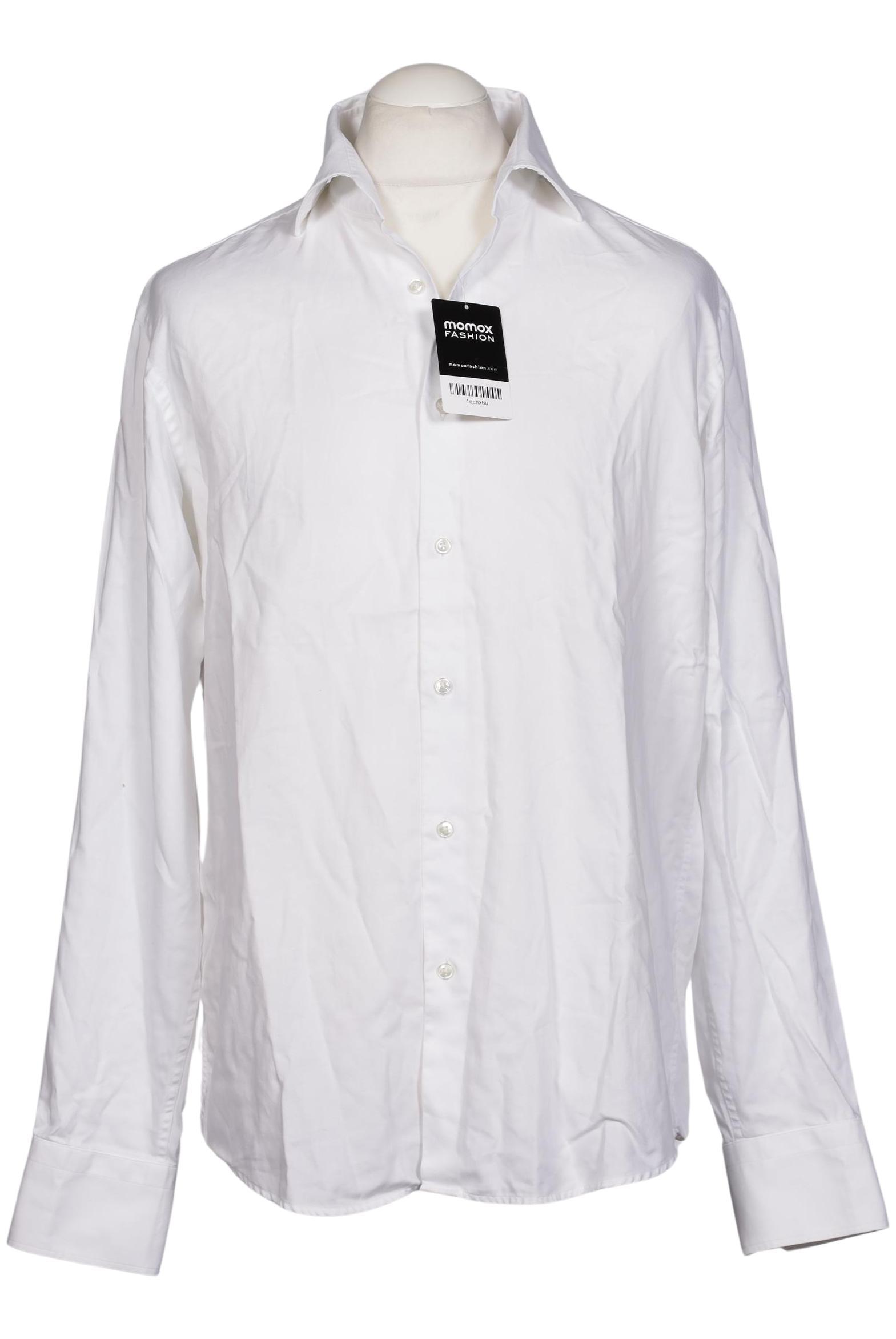 

Boss by Hugo Boss Herren Hemd, weiß, Gr. 52