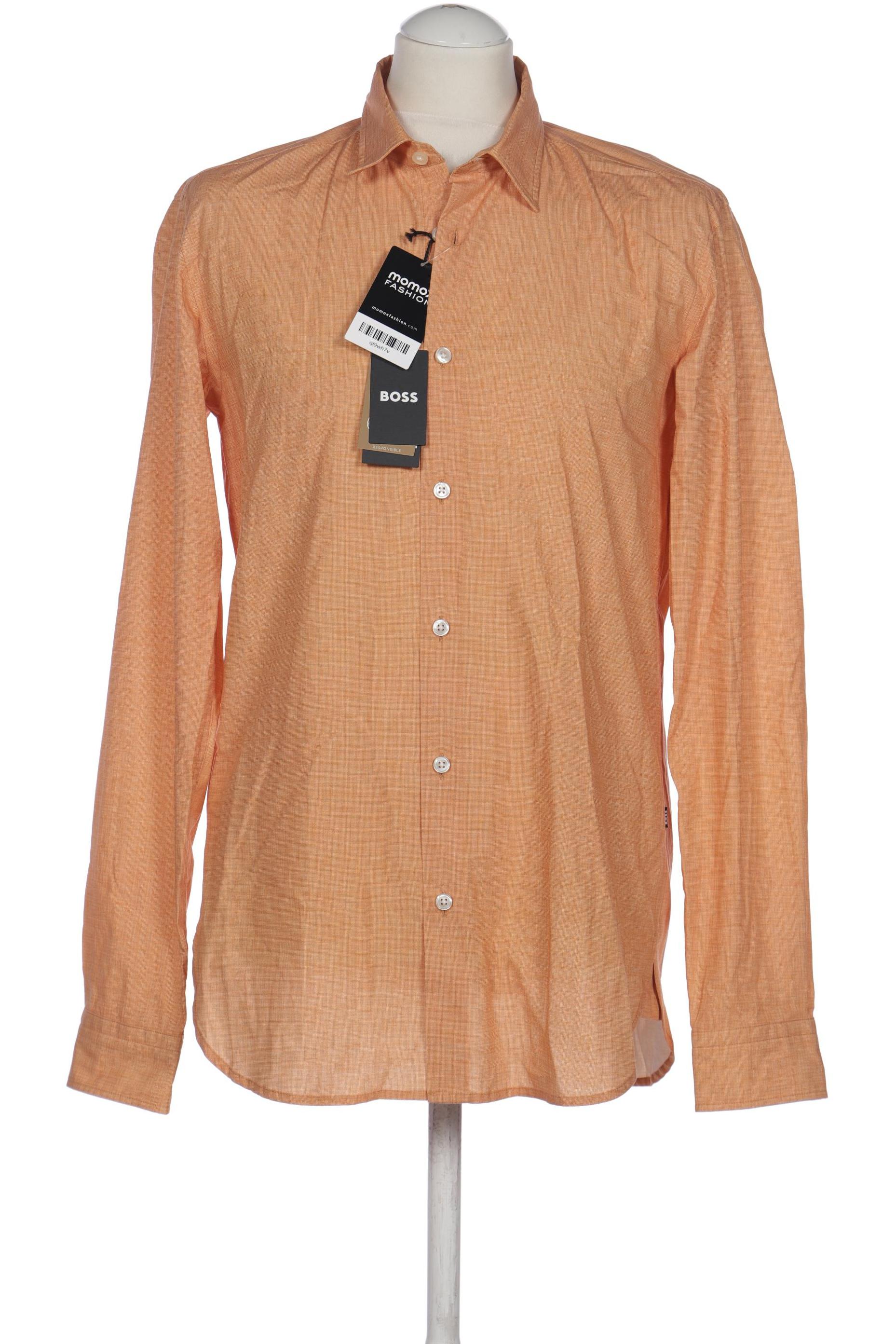 

BOSS by Hugo Boss Herren Hemd, orange