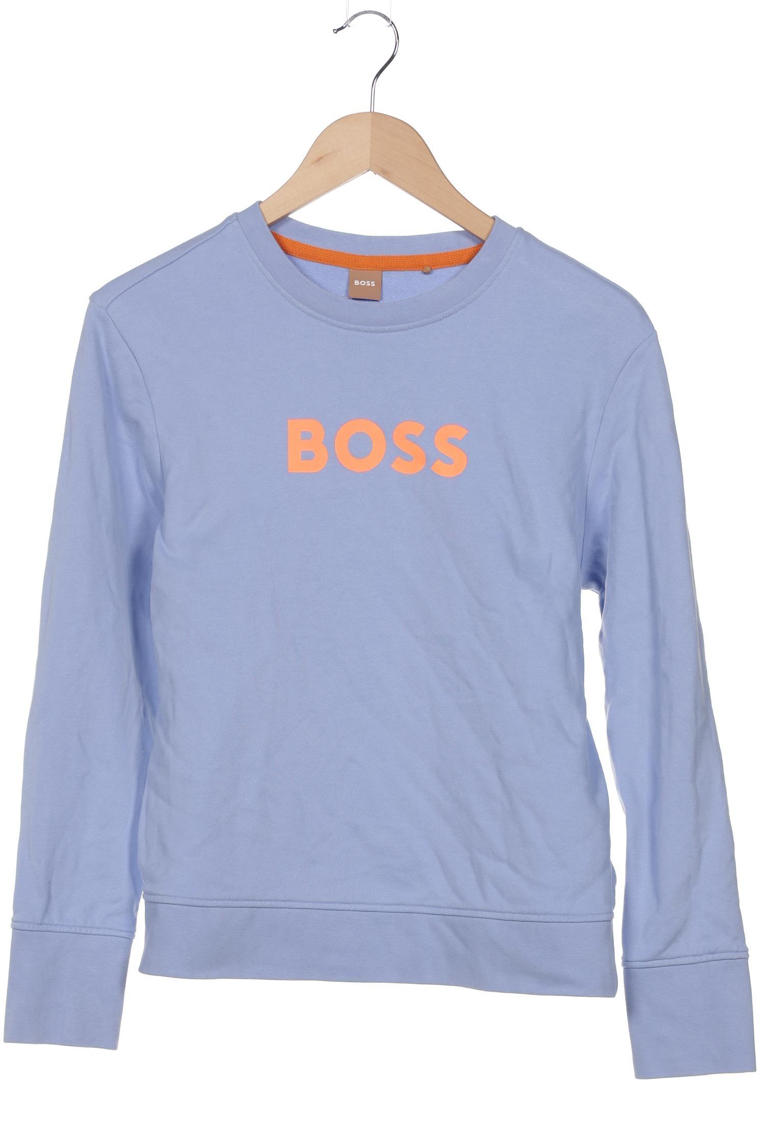 

Boss by Hugo Boss Damen Sweatshirt, blau, Gr. 38