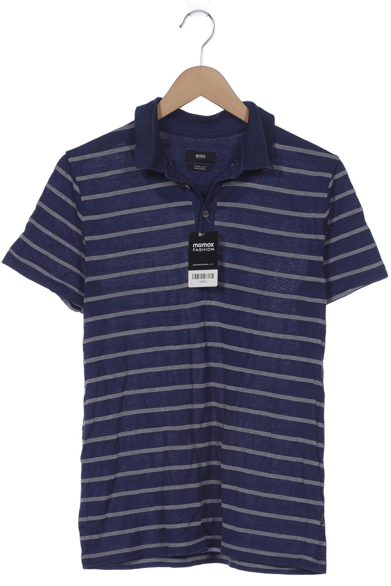 

Boss by Hugo Boss Herren Poloshirt, marineblau, Gr. 48