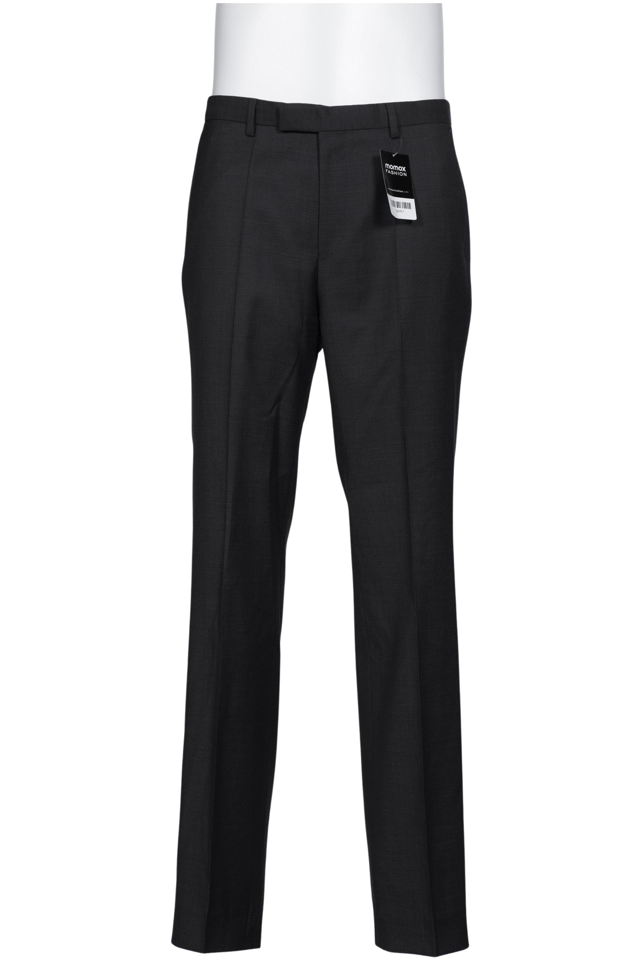 

Boss by Hugo Boss Herren Stoffhose, schwarz, Gr. 98