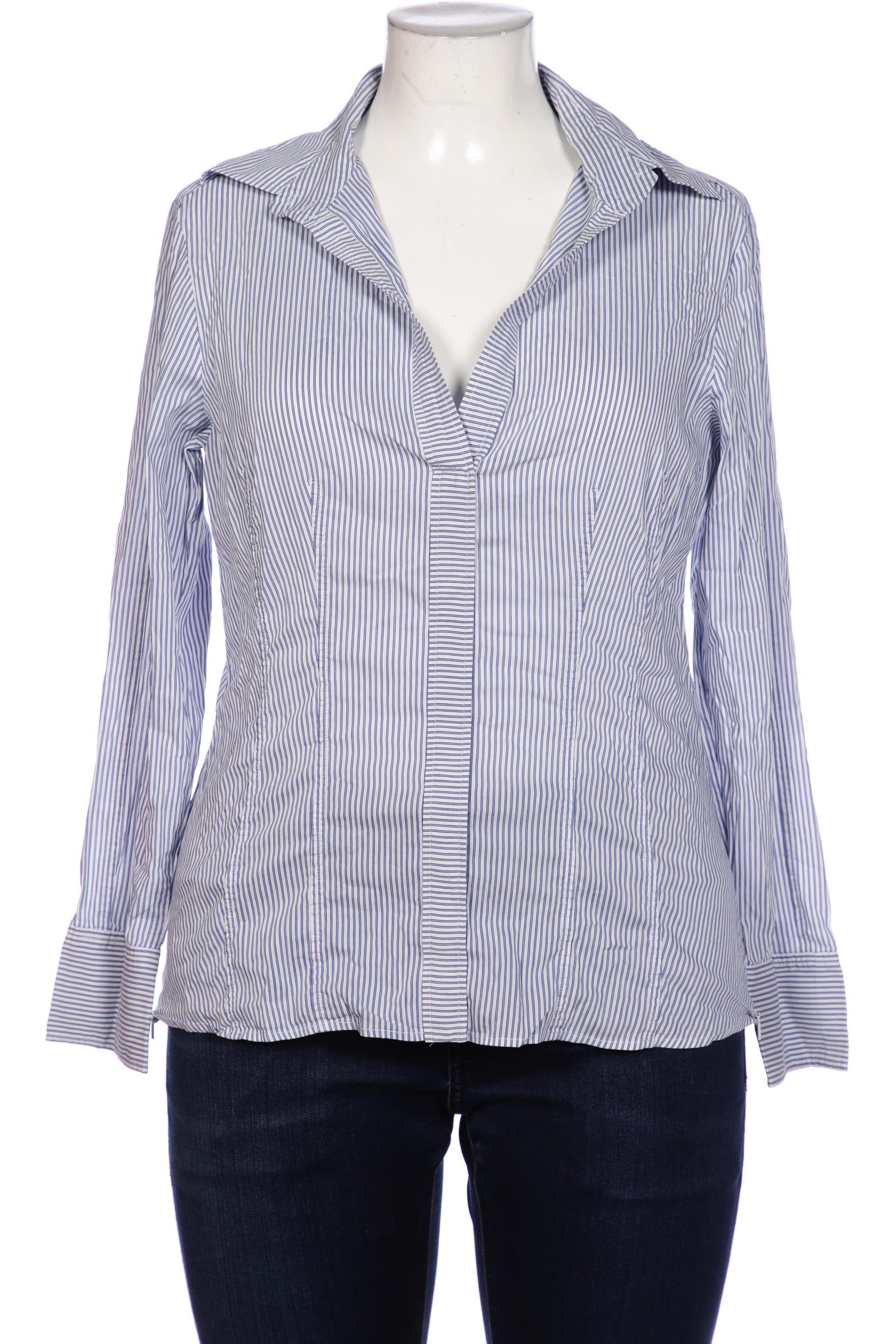 

Boss by Hugo Boss Damen Bluse, blau, Gr. 44