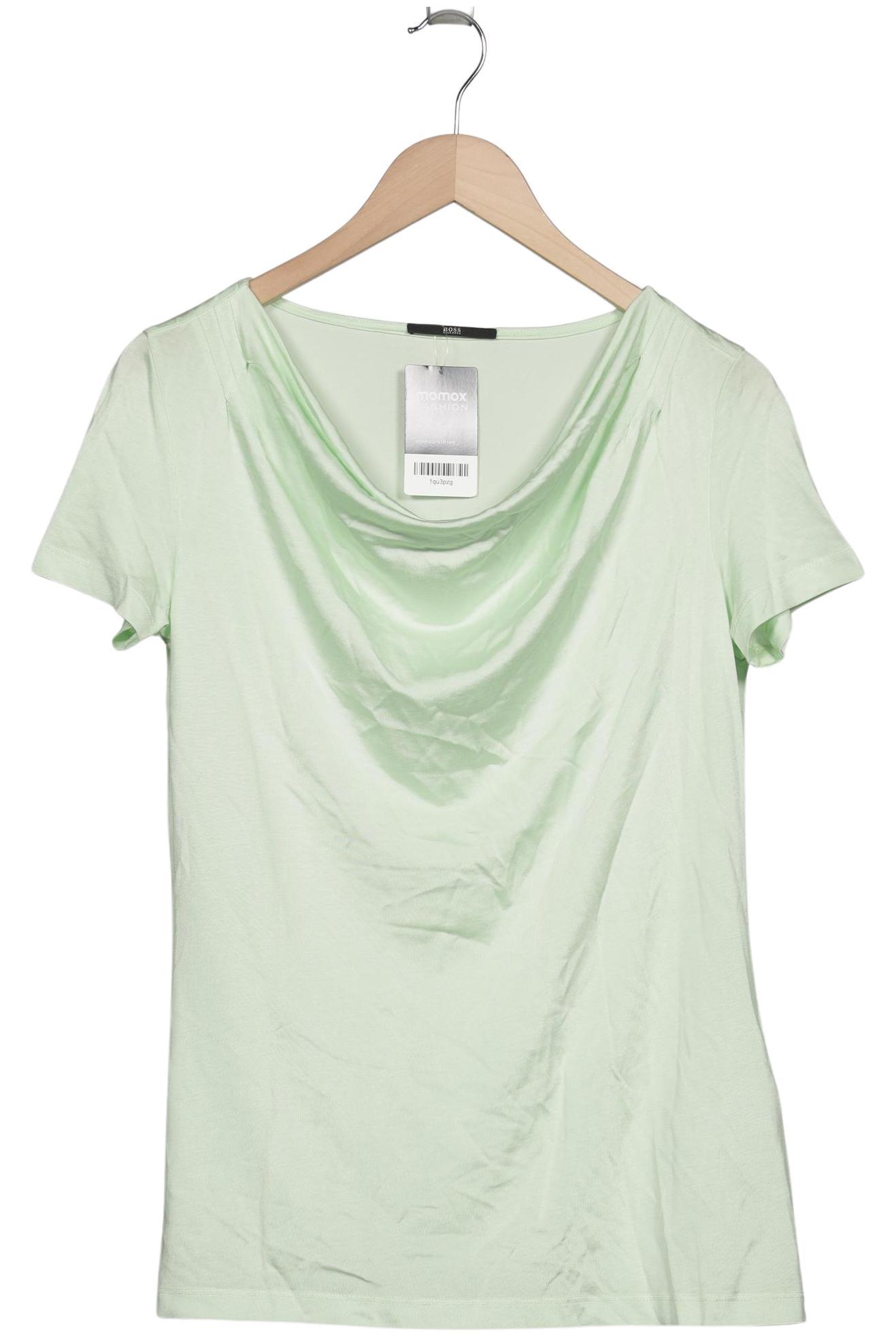 

Boss by Hugo Boss Damen T-Shirt, hellgrün, Gr. 36