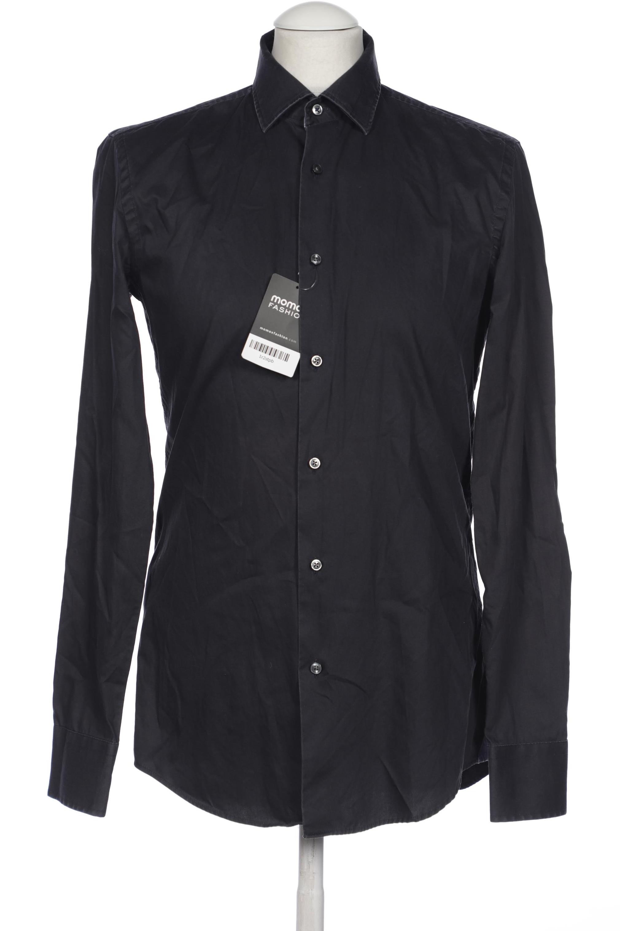 

BOSS by Hugo Boss Herren Hemd, marineblau