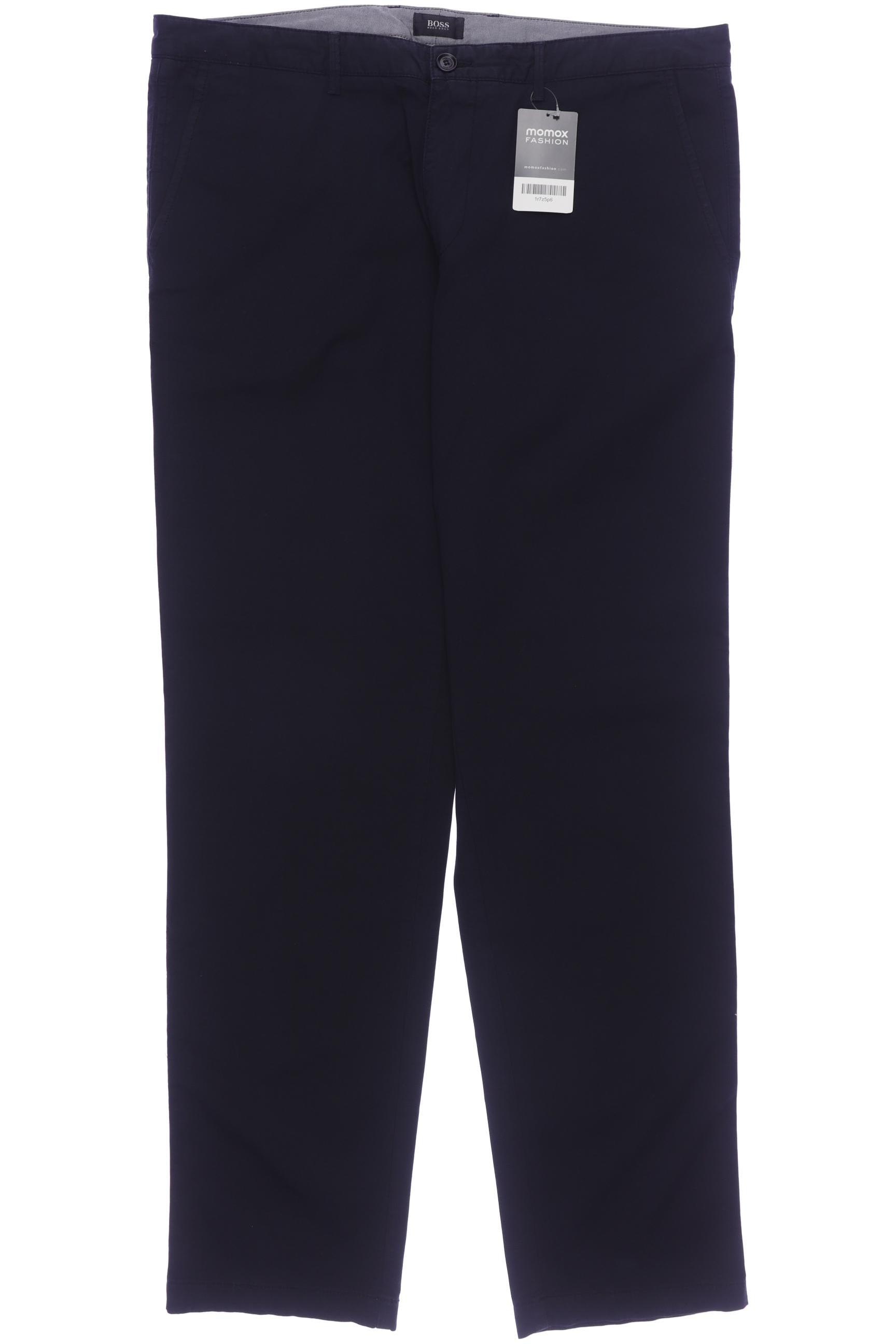 

Boss by Hugo Boss Herren Stoffhose, marineblau, Gr. 38