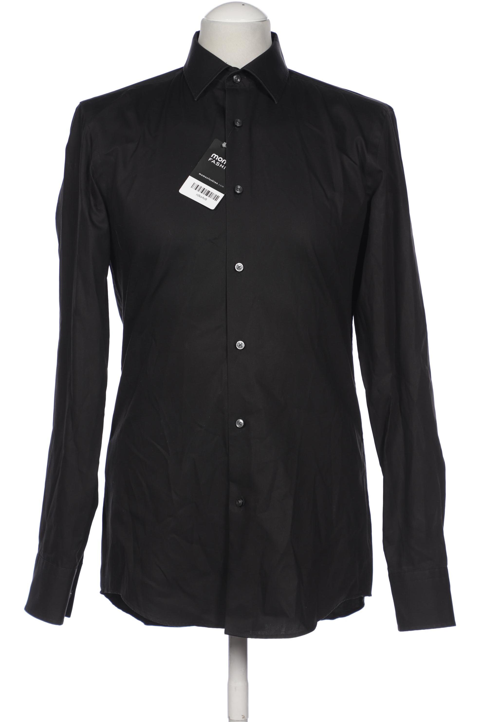 

BOSS by Hugo Boss Herren Hemd, schwarz