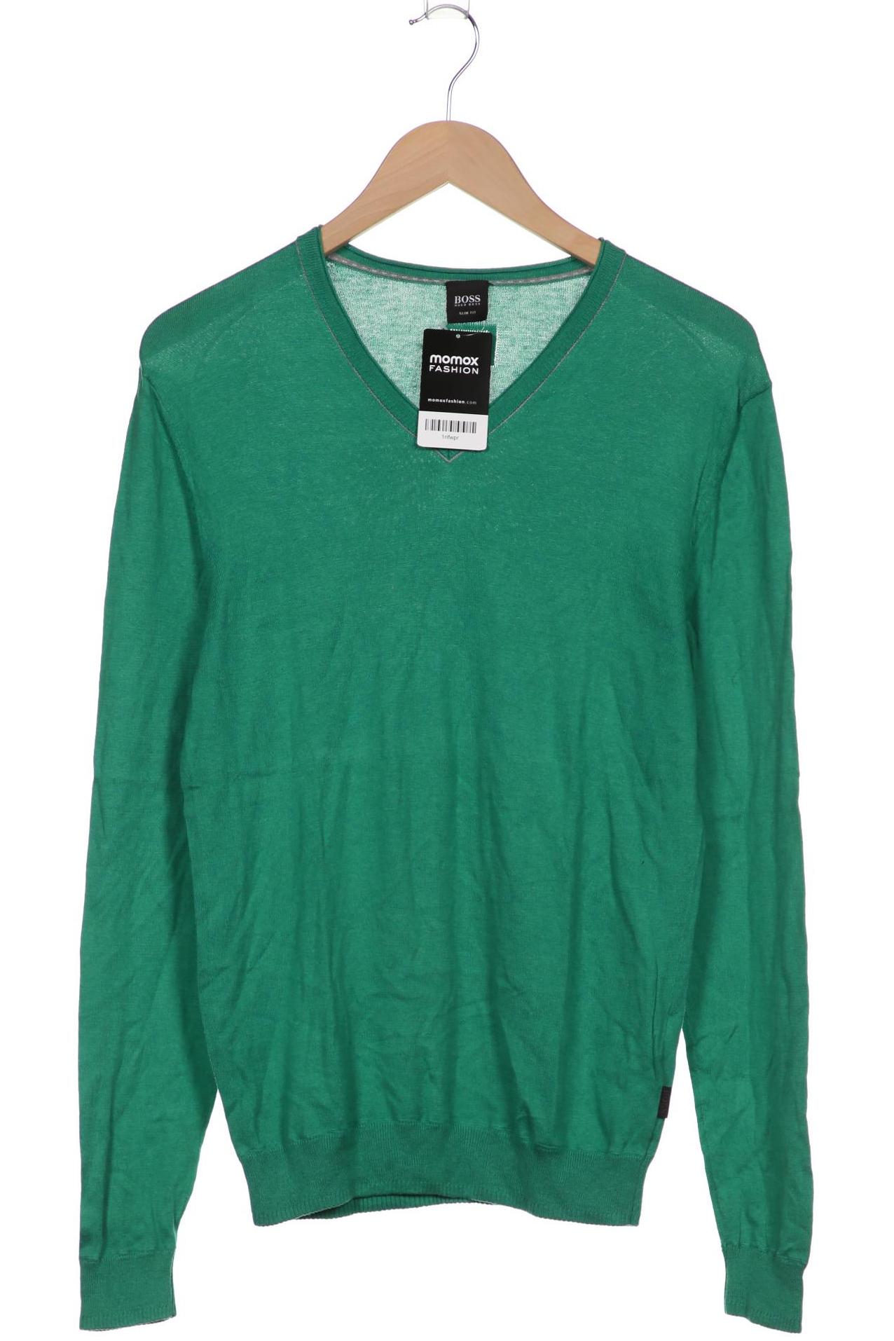

BOSS by Hugo Boss Herren Pullover, grün