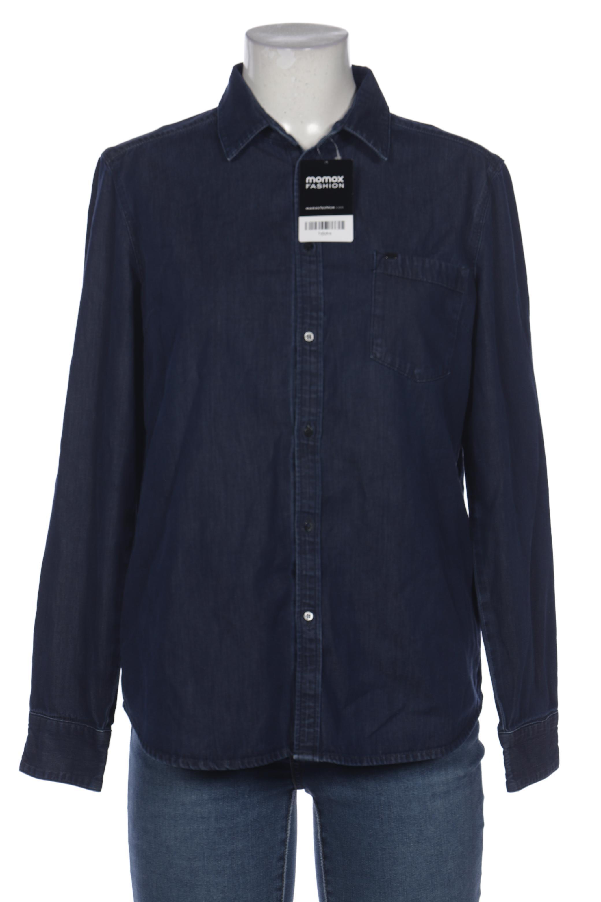 

Boss by Hugo Boss Damen Bluse, marineblau, Gr. 40