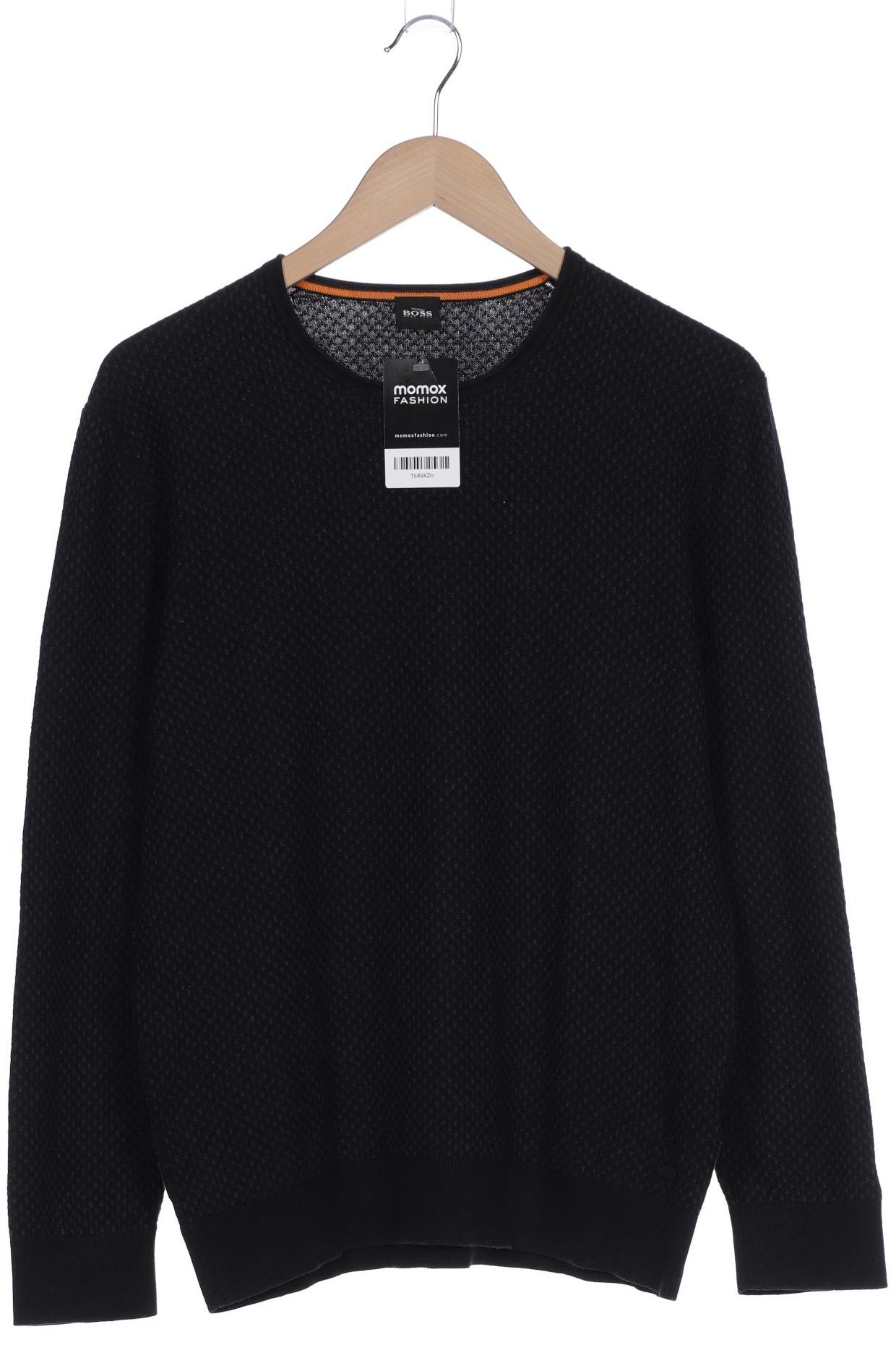

Boss by Hugo Boss Herren Pullover, schwarz, Gr. 52